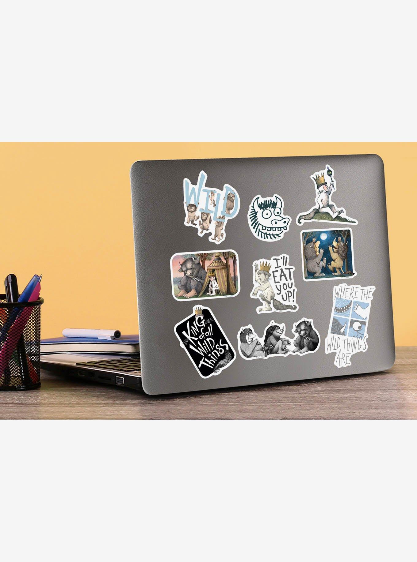 Where The Wild Things Are Miscellaneous 100ct Sticker Pack, , hi-res