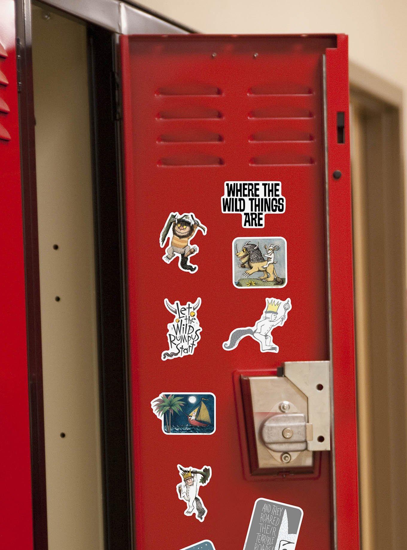 Where The Wild Things Are Miscellaneous 100ct Sticker Pack, , alternate