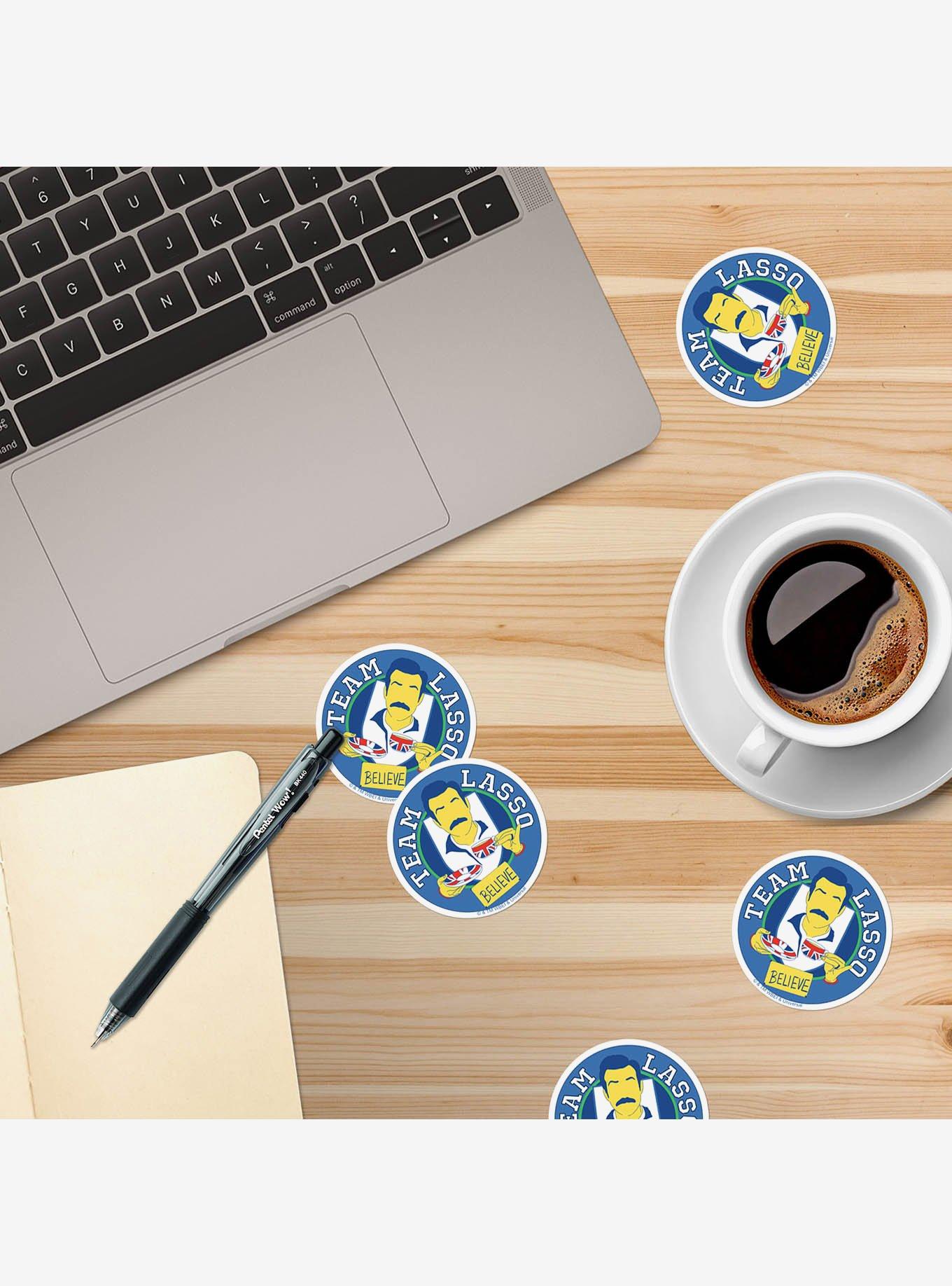 Ted Lasso Miscellaneous 100ct Sticker Pack, , alternate