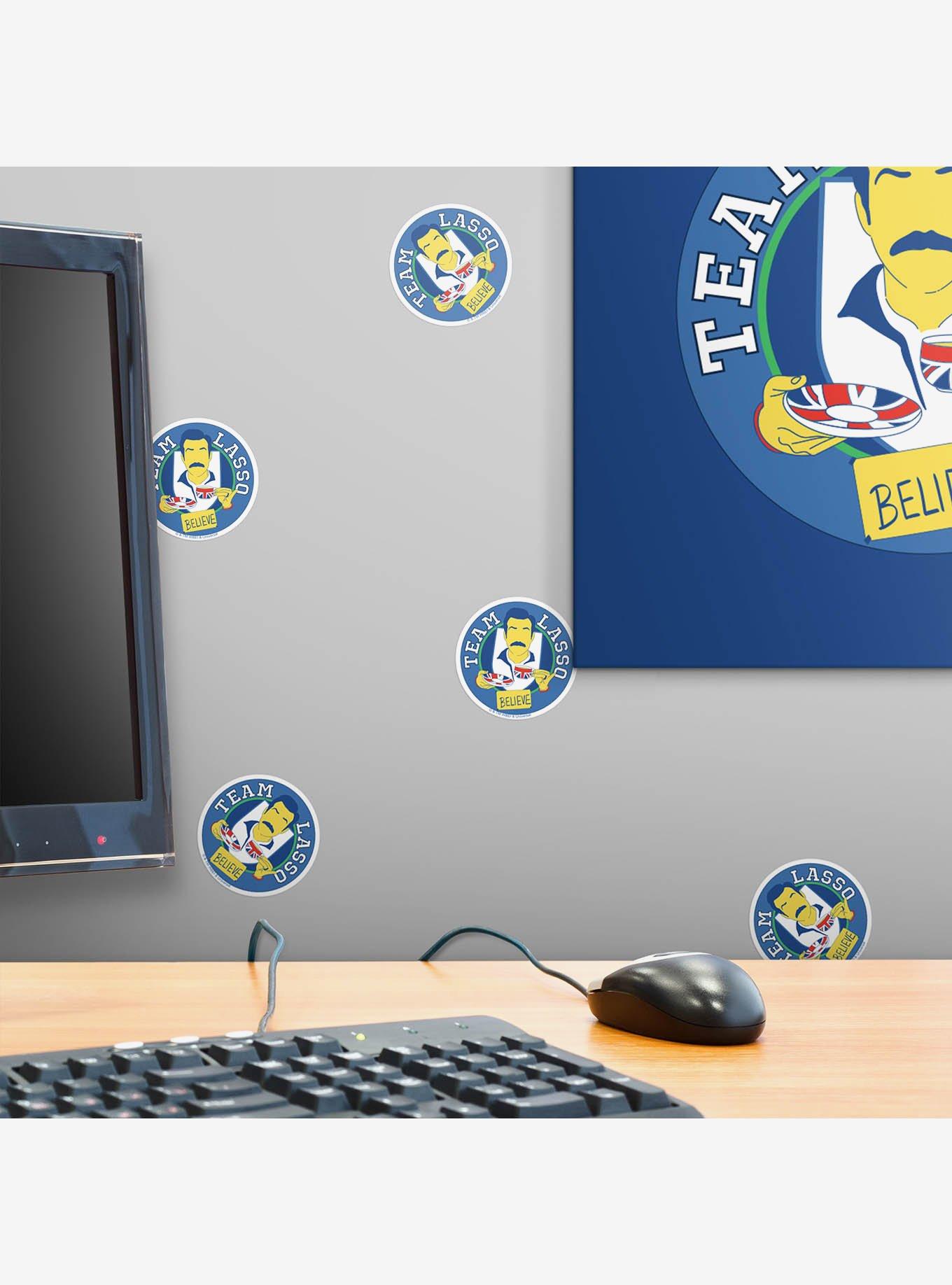 Ted Lasso Miscellaneous 100ct Sticker Pack, , alternate