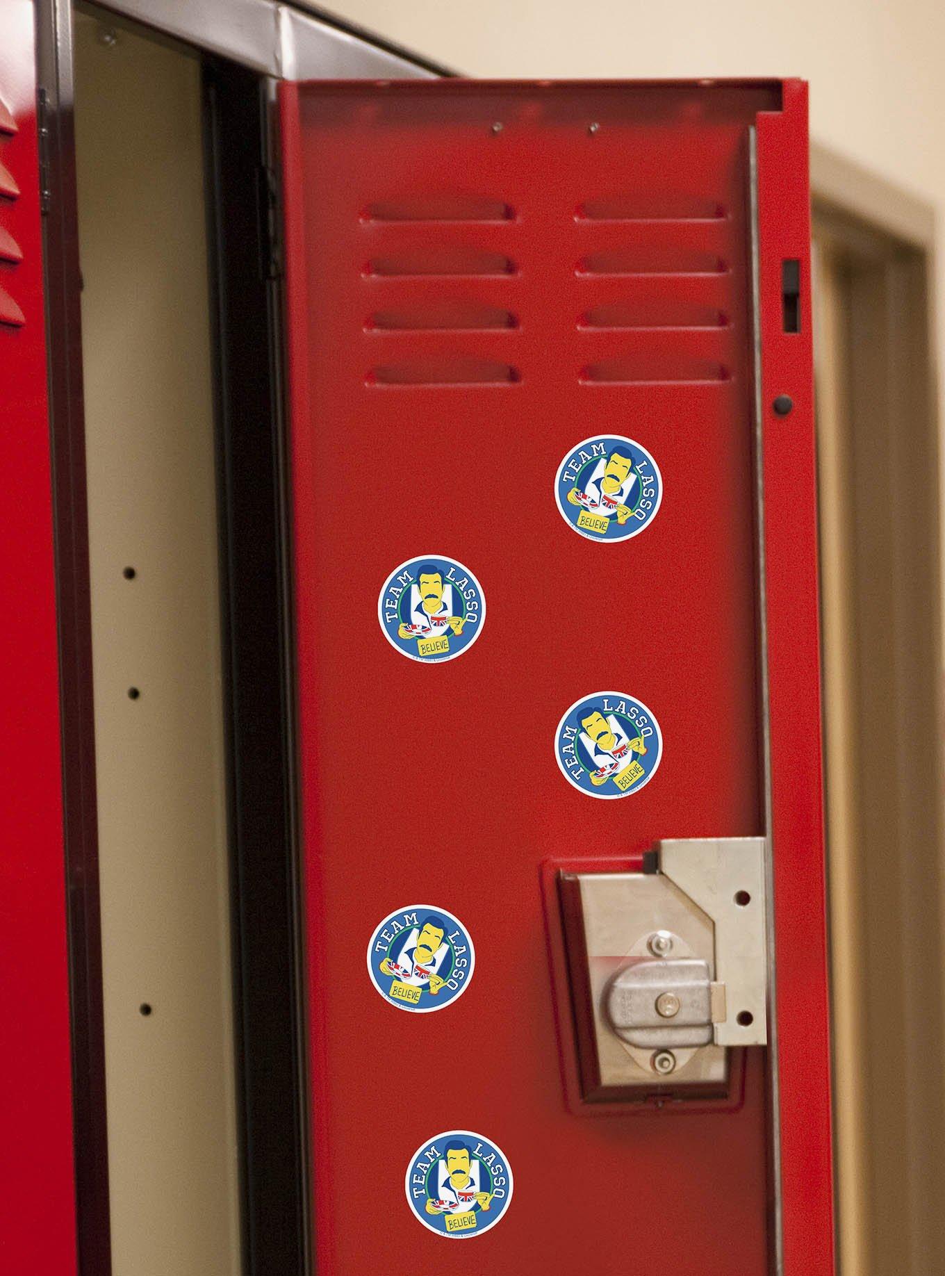 Ted Lasso Miscellaneous 100ct Sticker Pack, , alternate