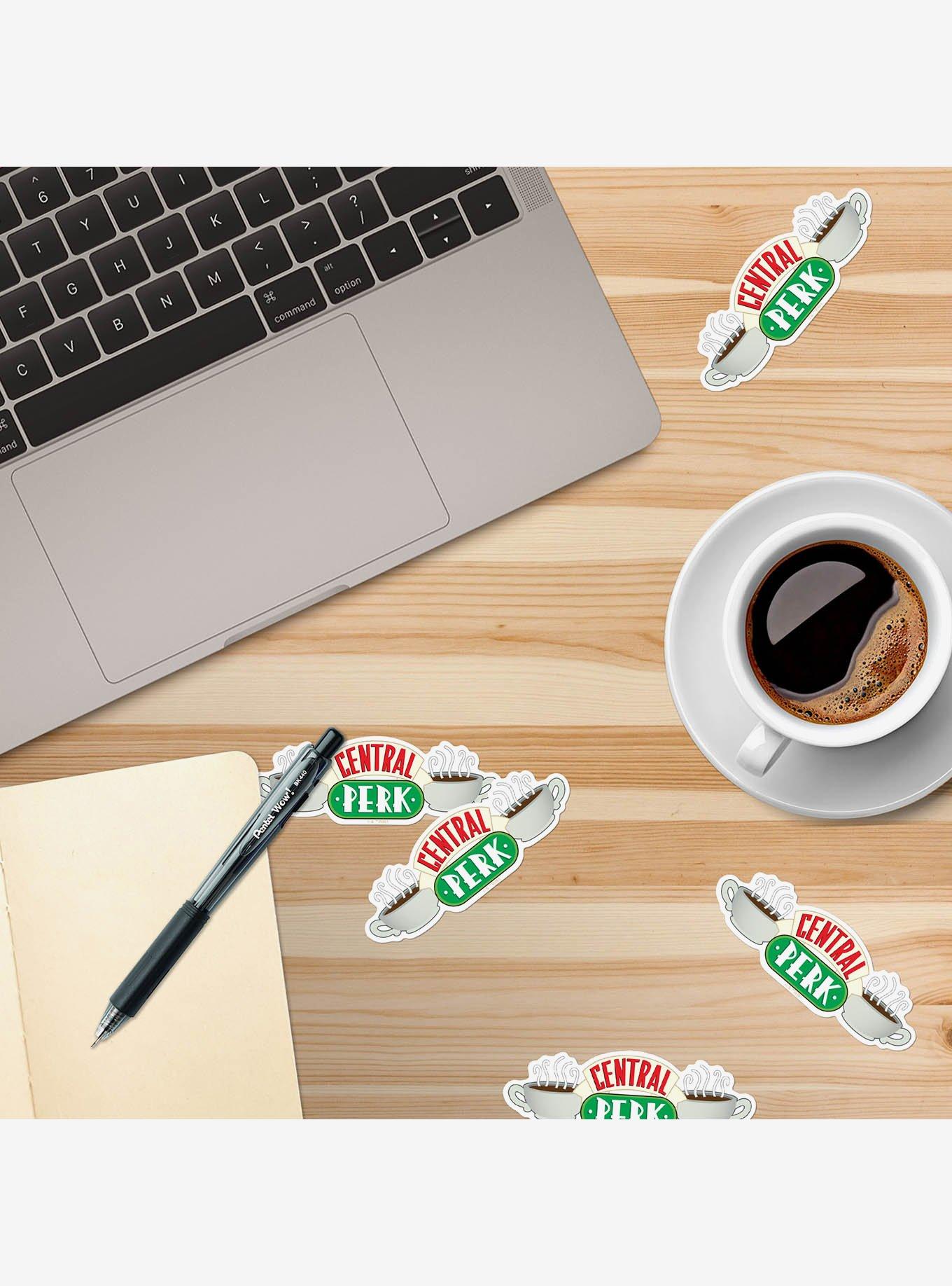 Friends Central Perk Logo Miscellaneous 100ct Sticker Pack, , alternate