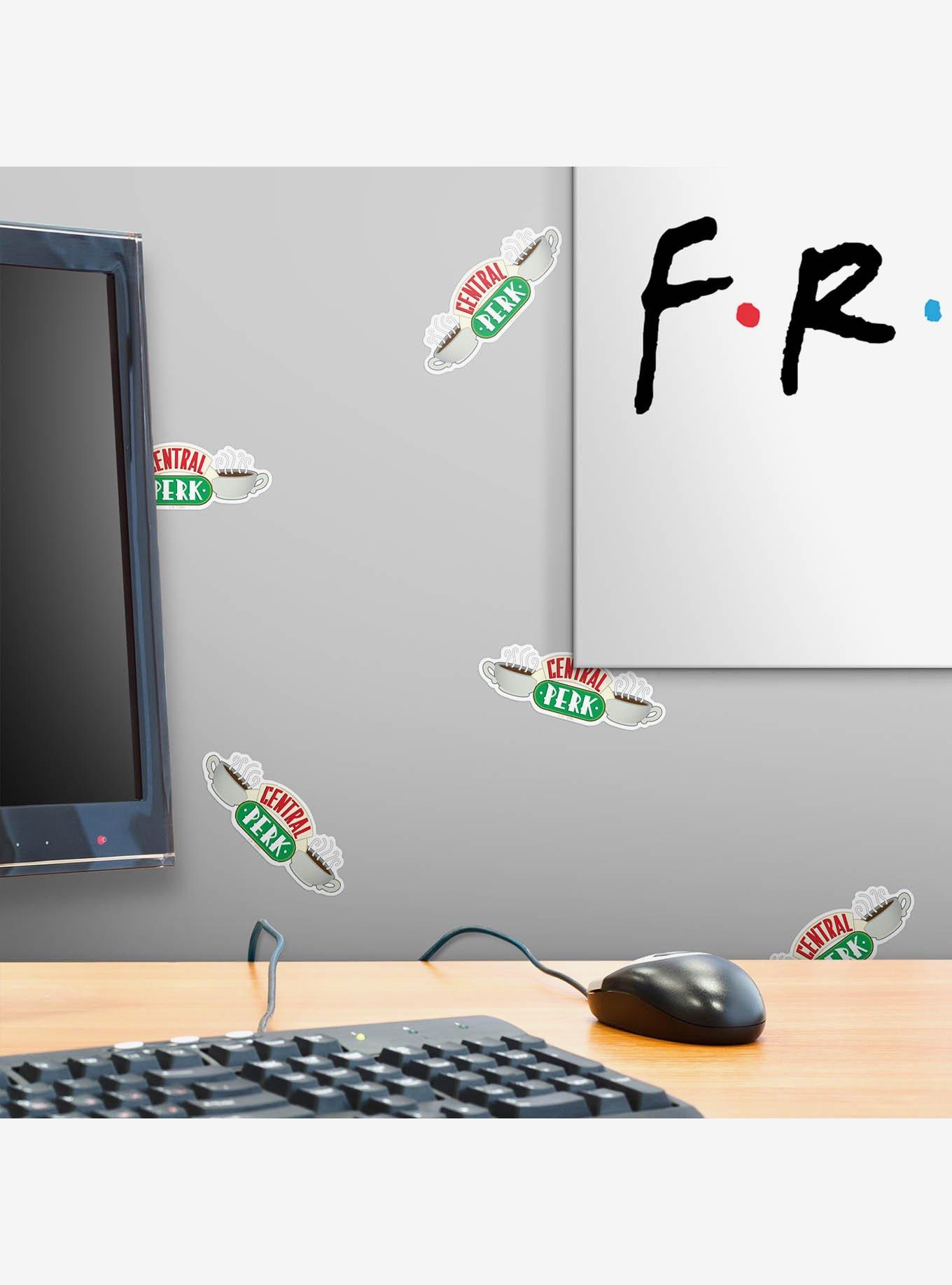 Friends Central Perk Logo Miscellaneous 100ct Sticker Pack, , alternate