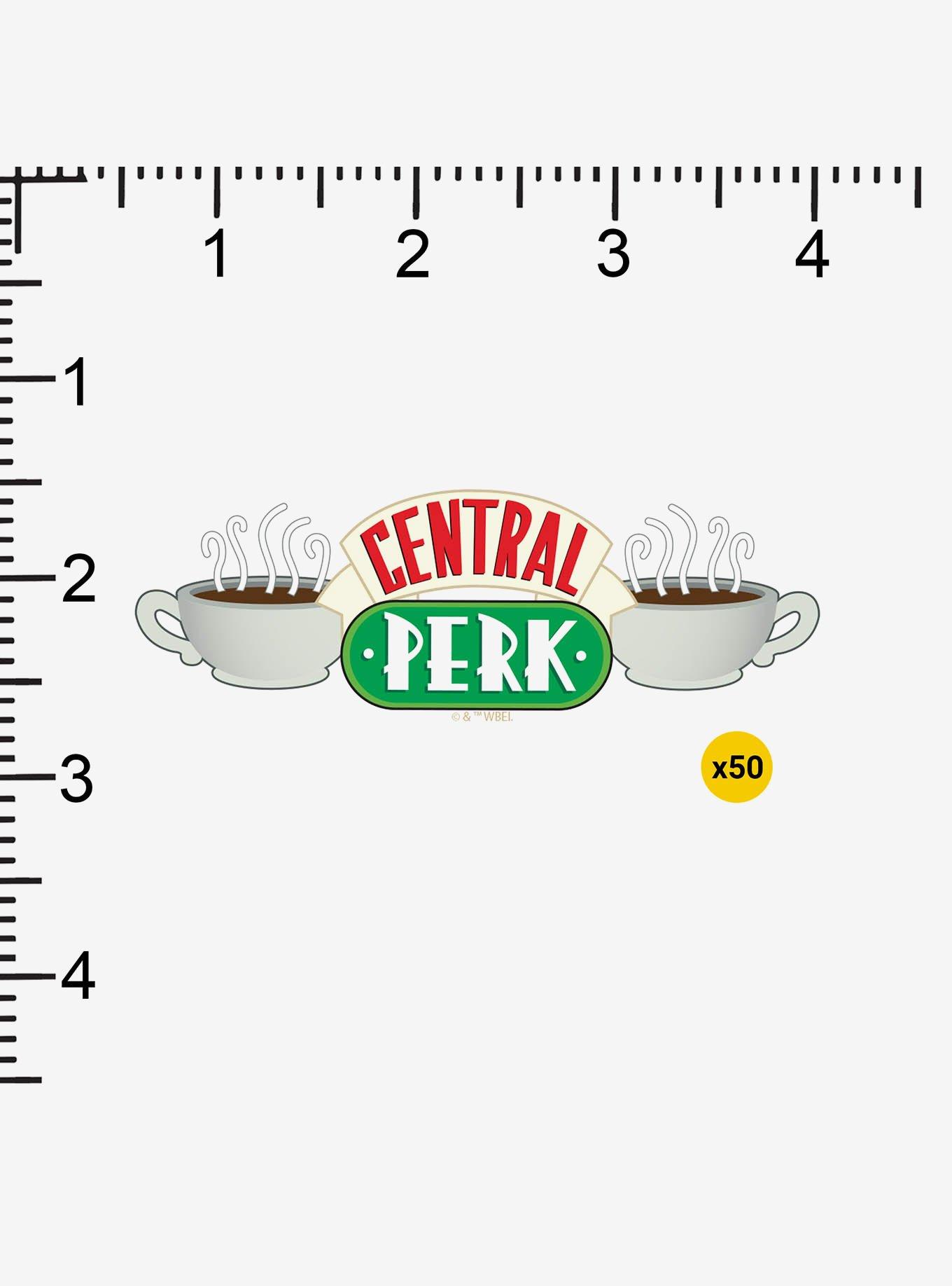 Friends Central Perk Logo Miscellaneous 100ct Sticker Pack, , alternate
