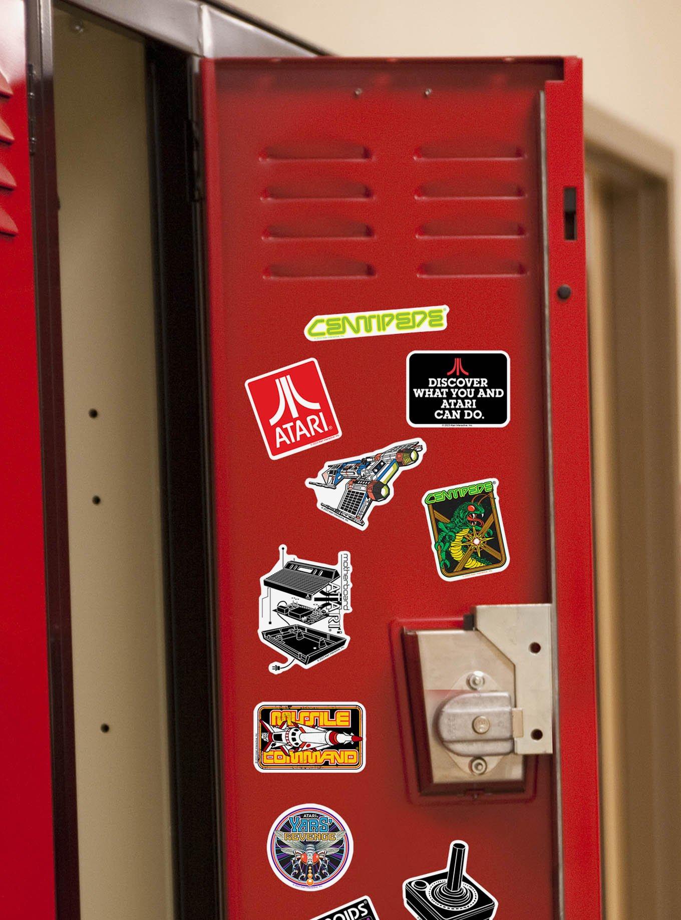 Atari Games Miscellaneous 100ct Sticker Pack