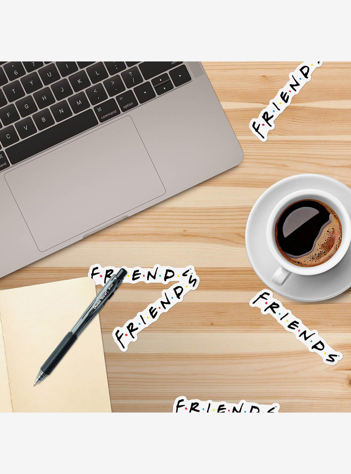 Friends Logo Miscellaneous 100ct Sticker Pack, , alternate