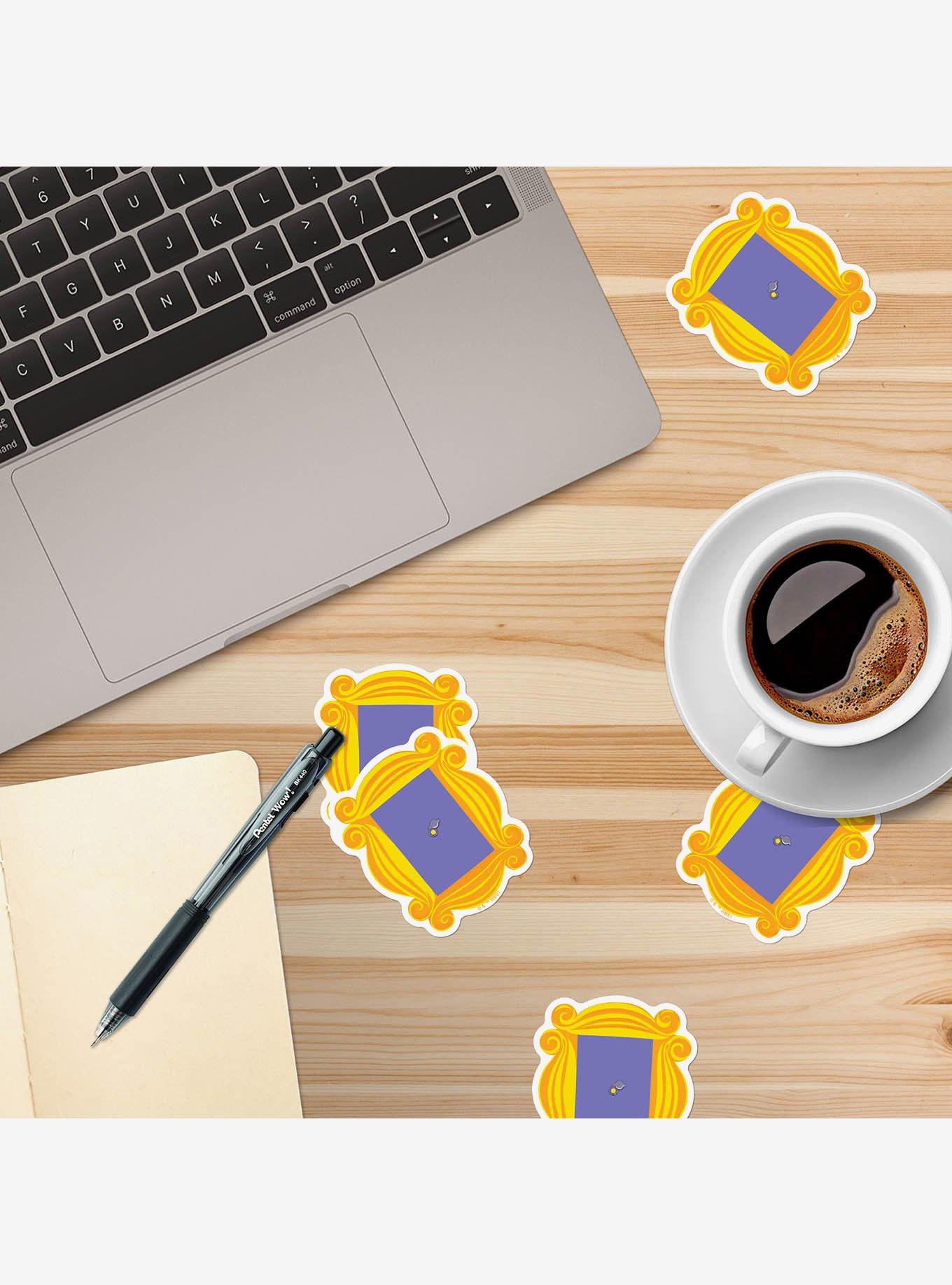 Friends Frame Miscellaneous 100ct Sticker Pack, , alternate