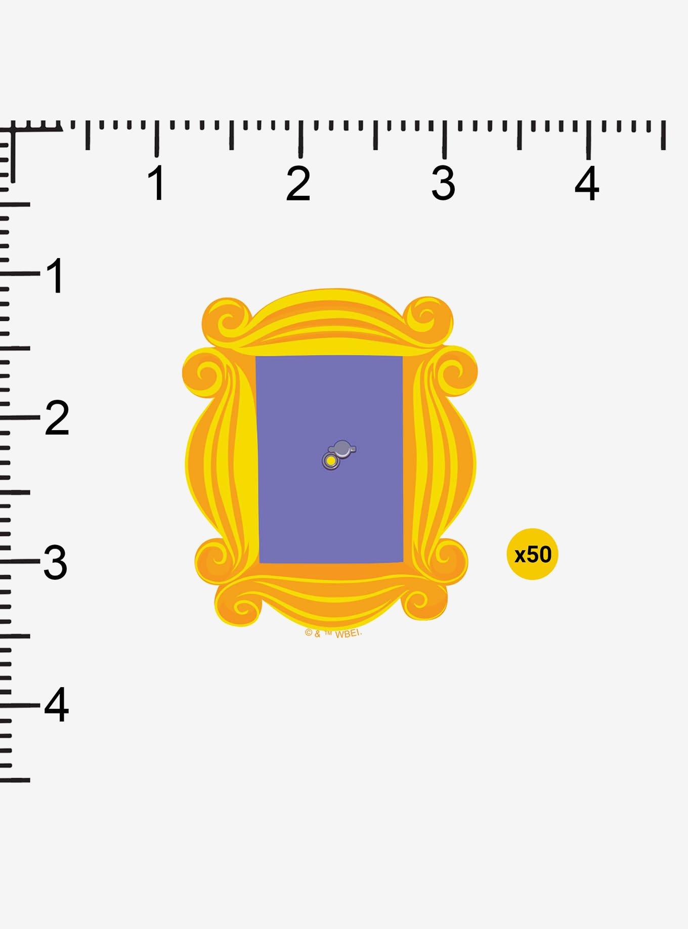 Friends Frame Miscellaneous 100ct Sticker Pack, , alternate