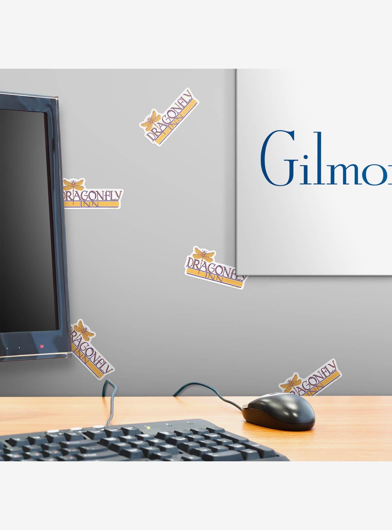 Gilmore Girls Dragonfly Inn Miscellaneous 100ct Sticker Pack, , alternate