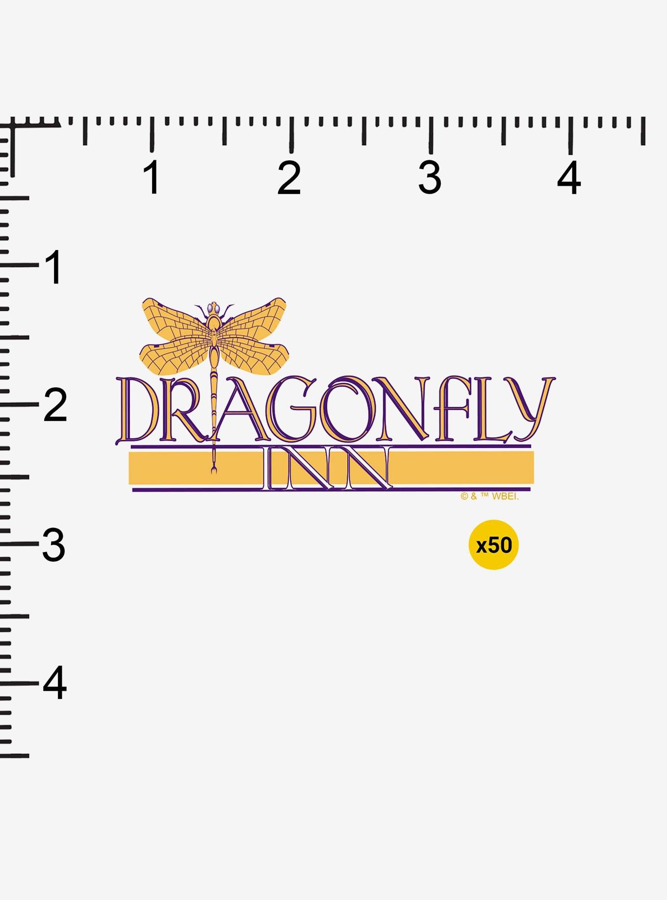 Gilmore Girls Dragonfly Inn Miscellaneous 100ct Sticker Pack, , alternate