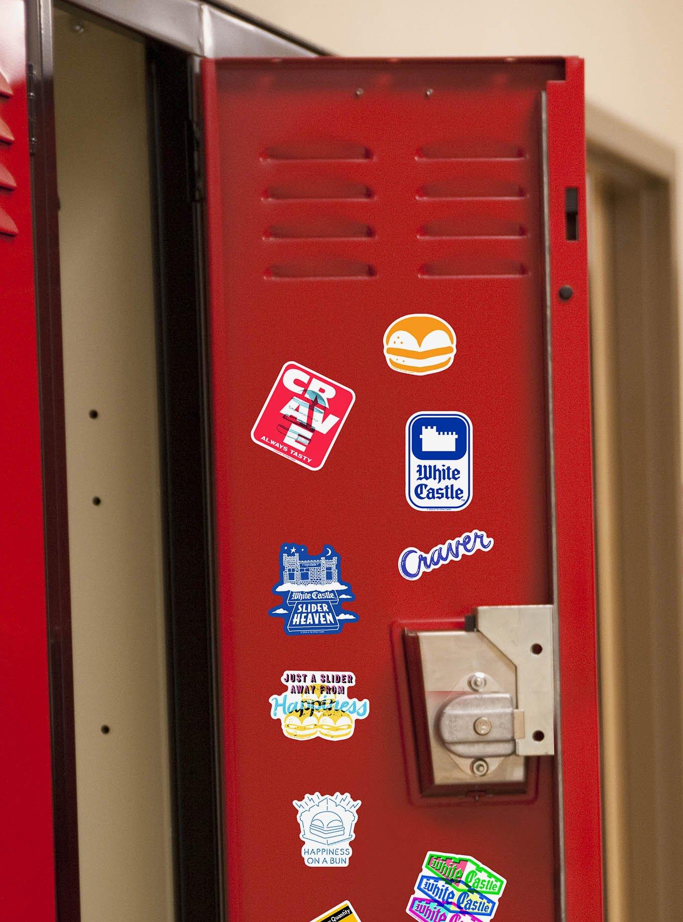 White Castle Miscellaneous 100ct Sticker Pack, , alternate