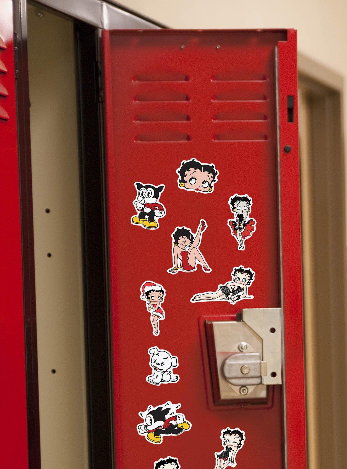 Betty Boop Character Miscellaneous 100ct Sticker Pack, , alternate