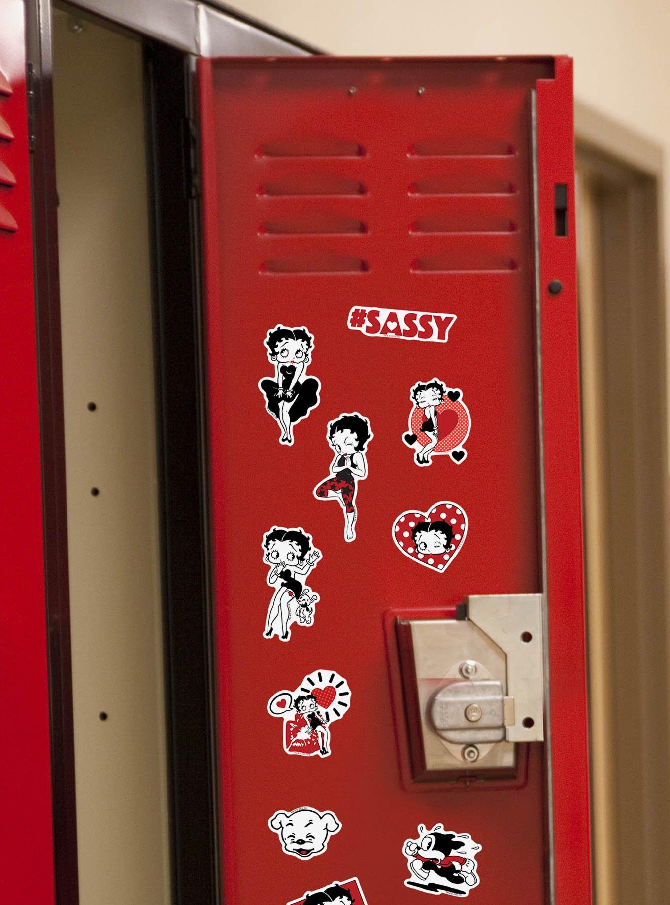 Betty Boop Limited Color Miscellaneous 100ct Sticker Pack, , alternate