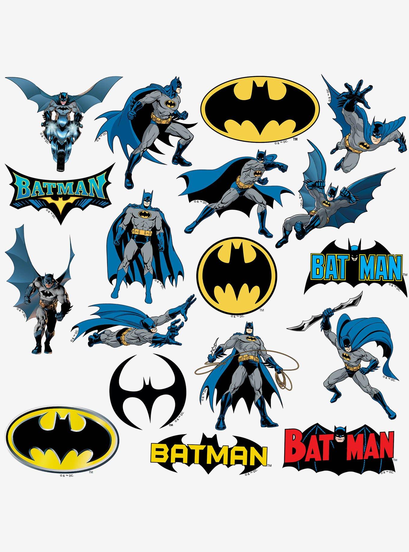 DC Comics Batman Miscellaneous 100ct Sticker Pack, , alternate