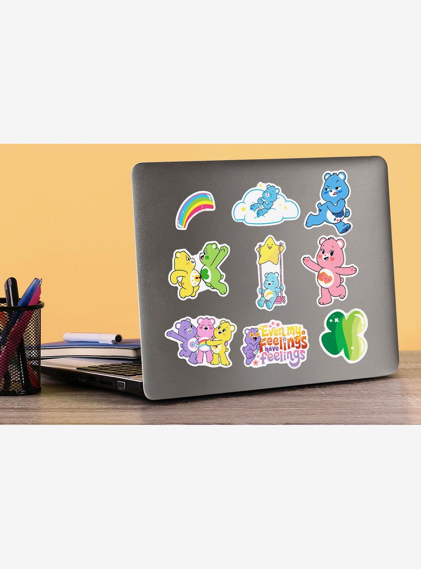 Care Bears Unlock The Magic Variety Miscellaneous 100ct Sticker Pack, , hi-res