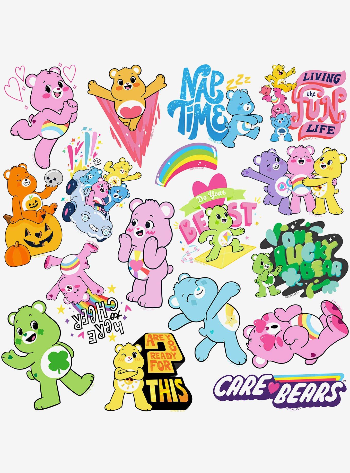Care Bears Unlock The Magic Variety Miscellaneous 100ct Sticker Pack, , alternate