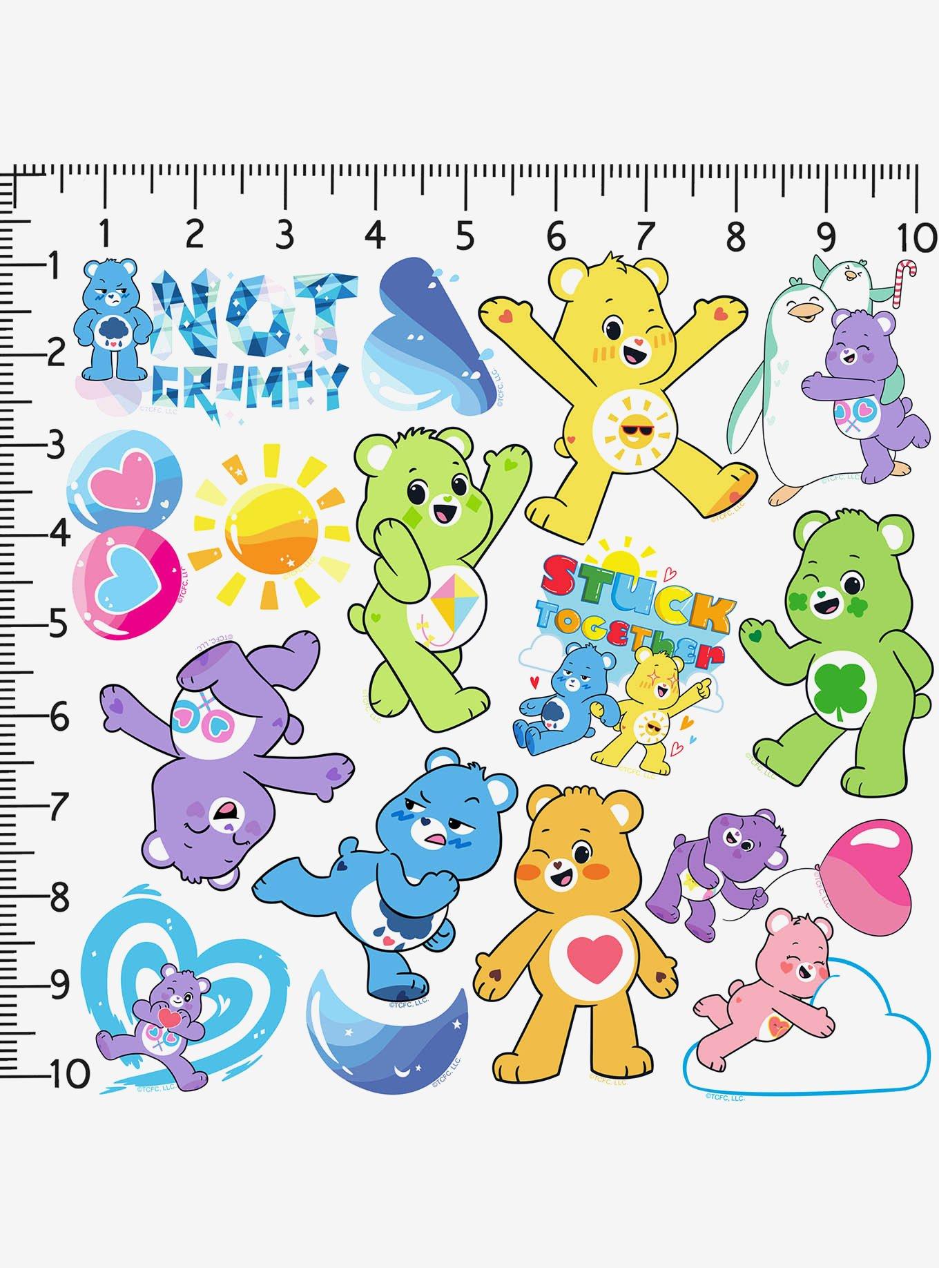 Care Bears Unlock The Magic Variety Miscellaneous 100ct Sticker Pack, , alternate
