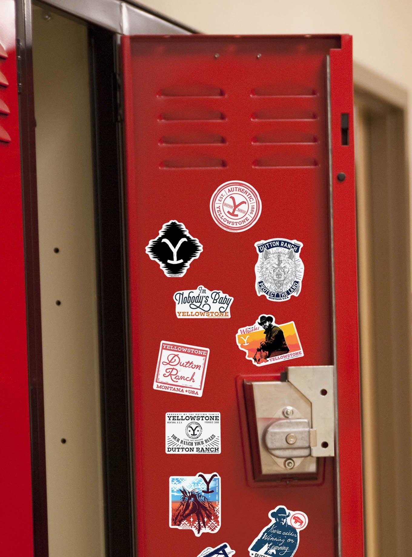 Yellowstone 2nd Variety Miscellaneous 100ct Sticker Pack, , alternate