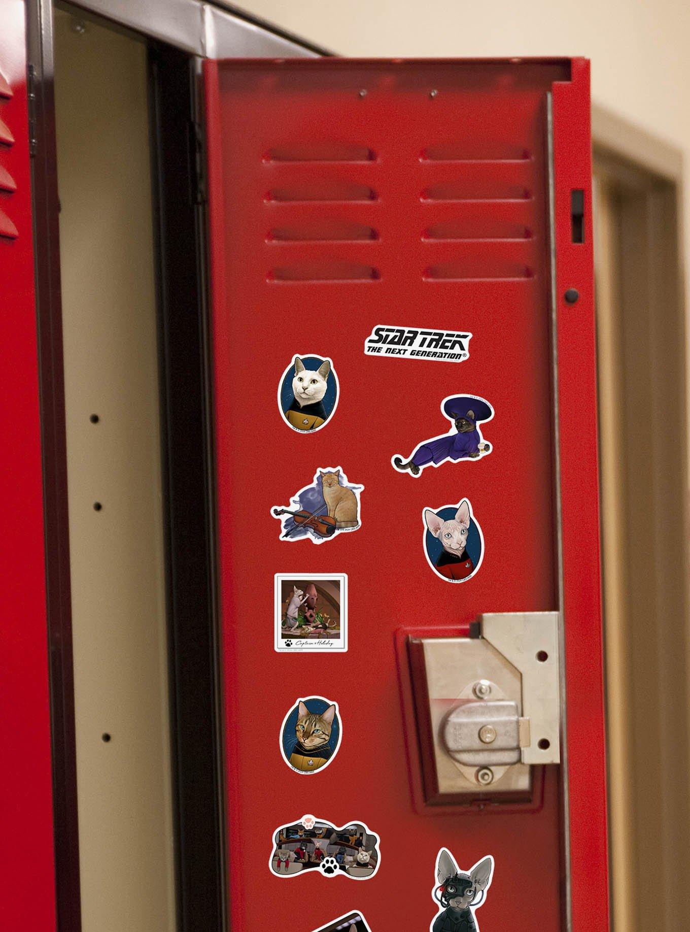 Star Trek: The Next Generation Cats Miscellaneous 100ct Sticker Pack, , alternate