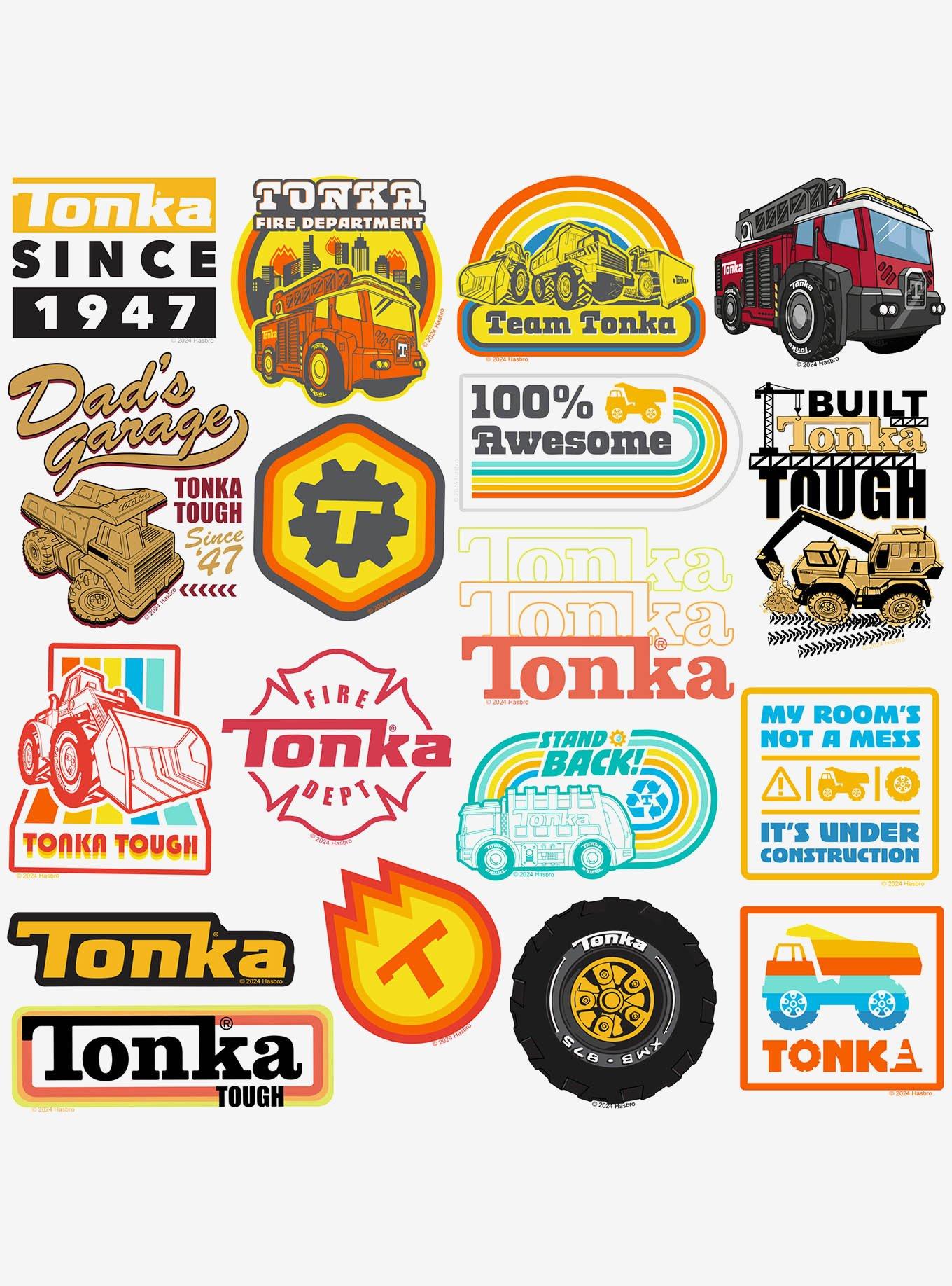Tonka Miscellaneous 100ct Sticker Pack, , alternate