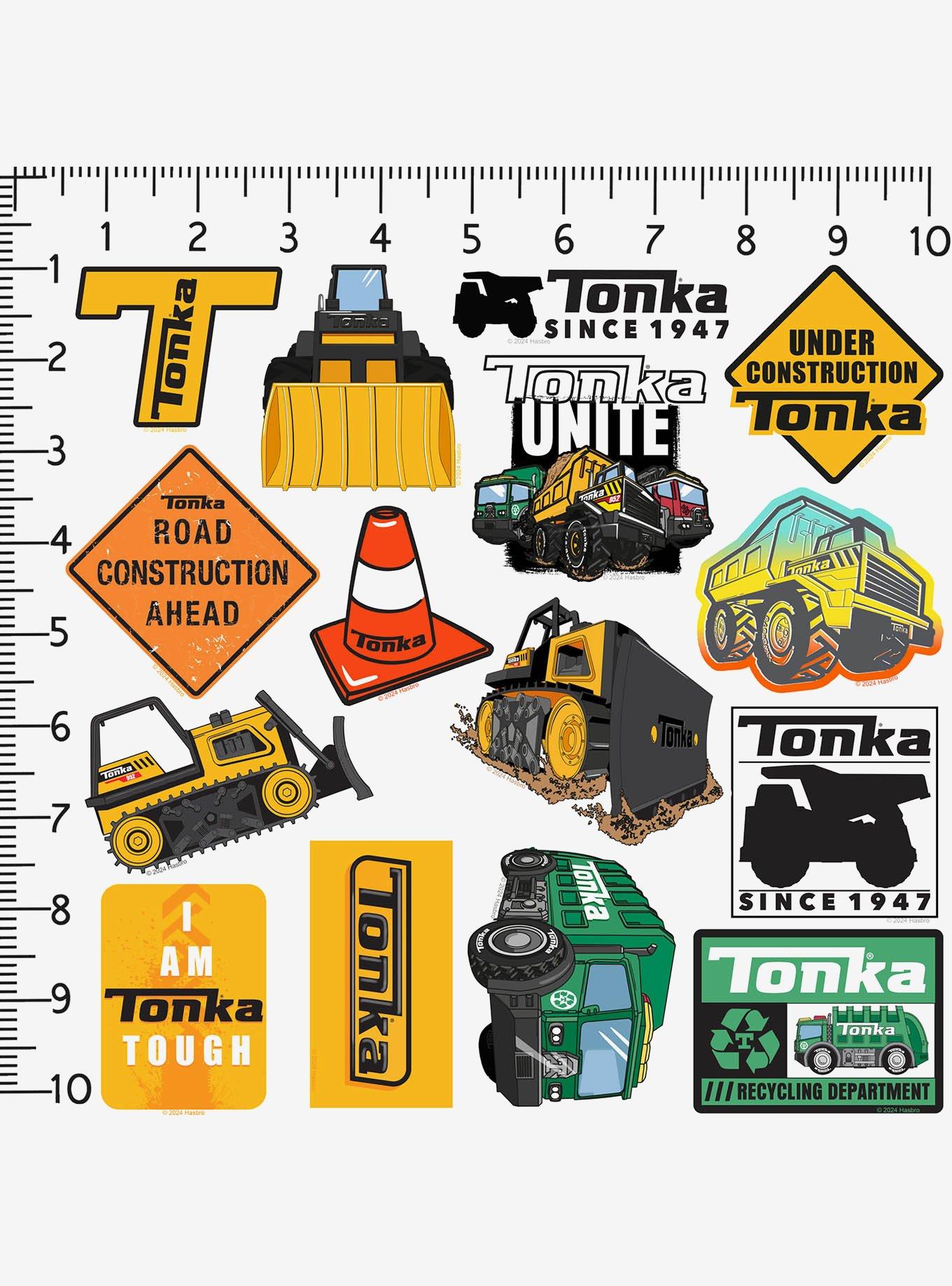 Tonka Miscellaneous 100ct Sticker Pack, , alternate