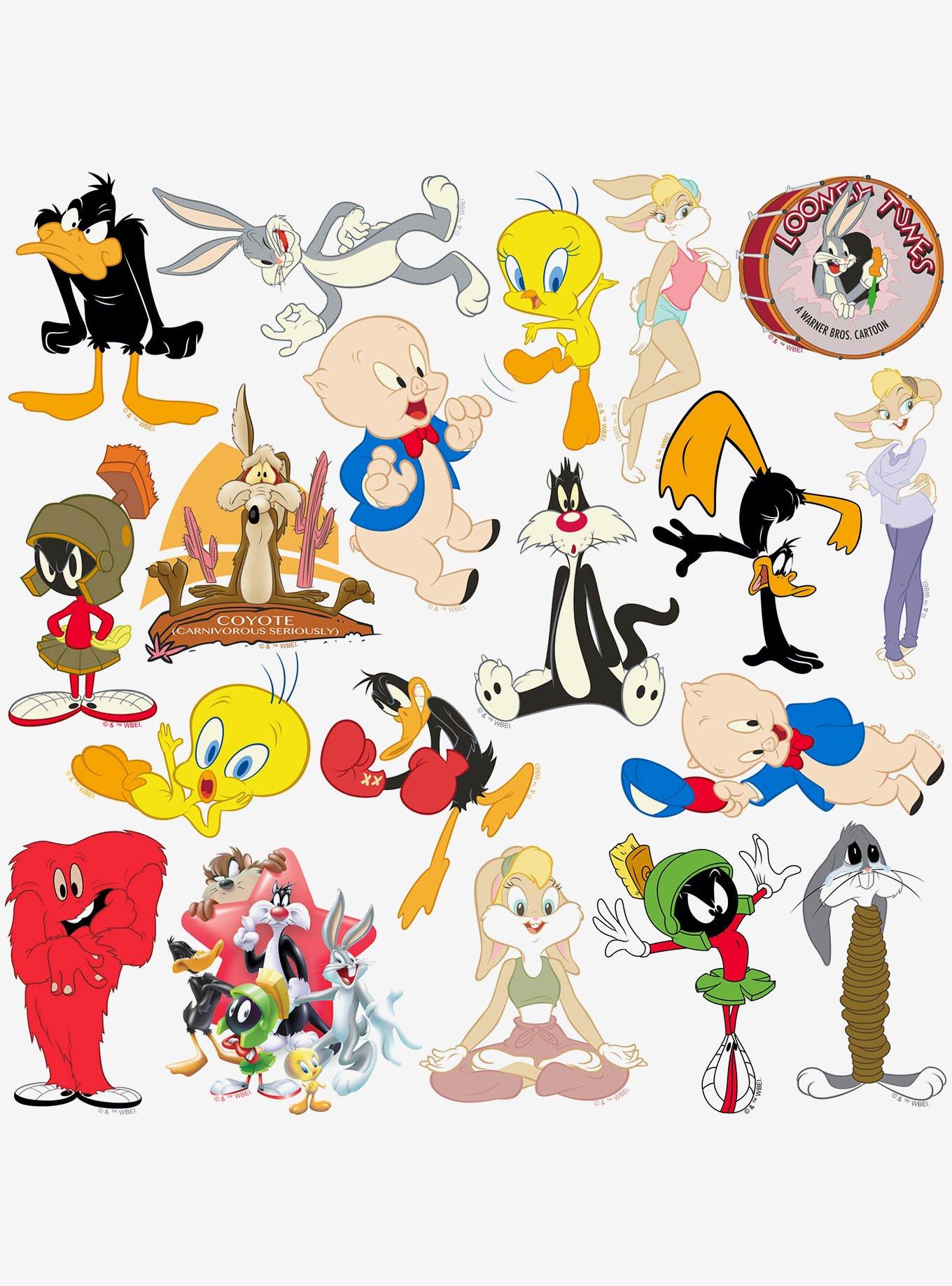 Looney Tunes Miscellaneous 100ct Sticker Pack, , alternate