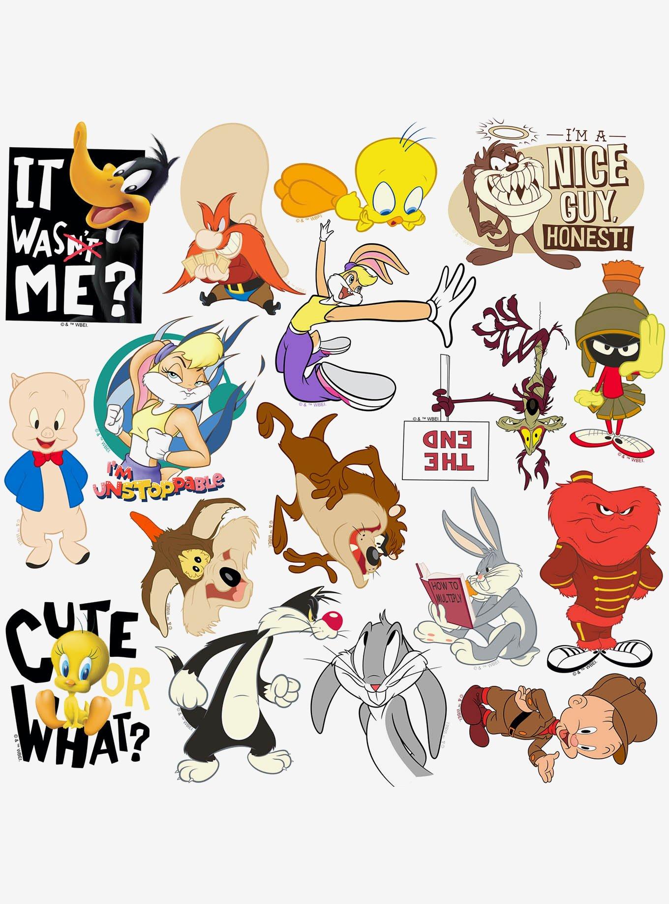 Looney Tunes Miscellaneous 100ct Sticker Pack, , alternate