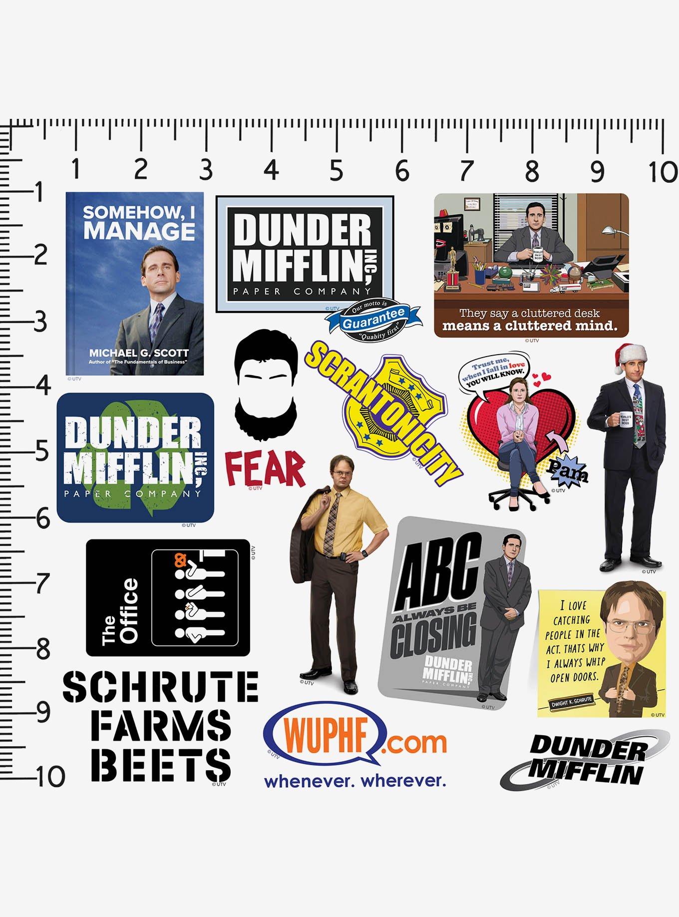 The Office Miscellaneous 100ct Sticker Pack, , alternate