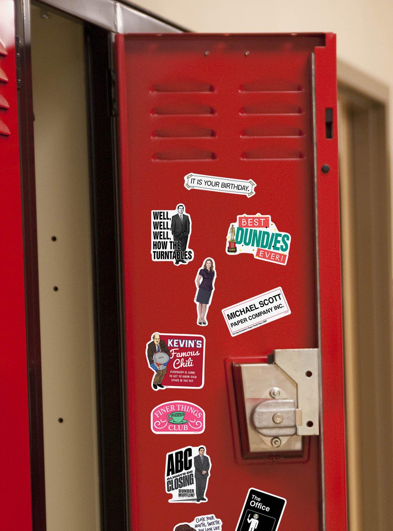 The Office Miscellaneous 100ct Sticker Pack, , alternate