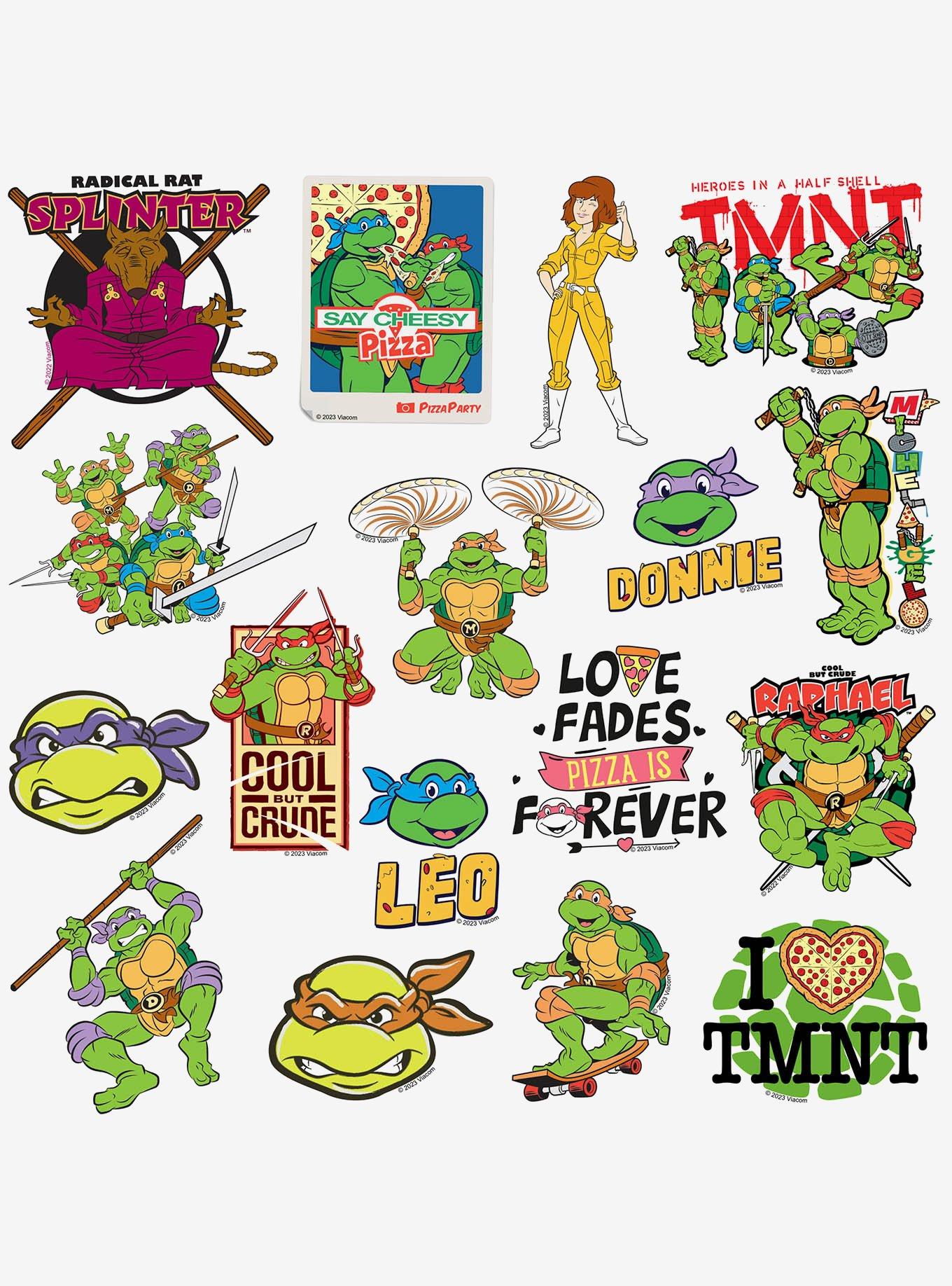 Teenage Mutant Ninja Turtles Variety Mix Miscellaneous 100ct Sticker Pack, , alternate