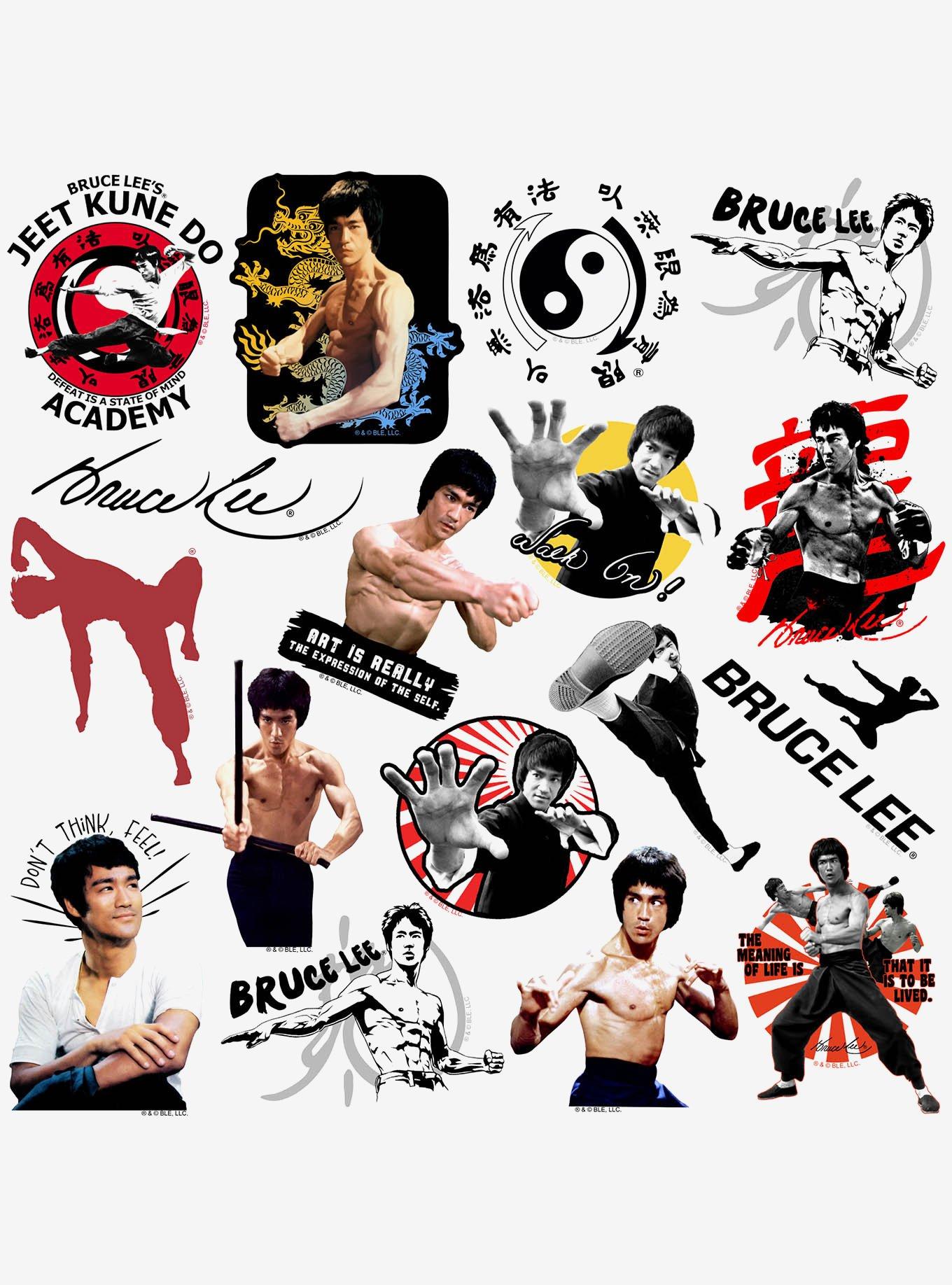 Bruce Lee Miscellaneous 100ct Sticker Pack, , alternate
