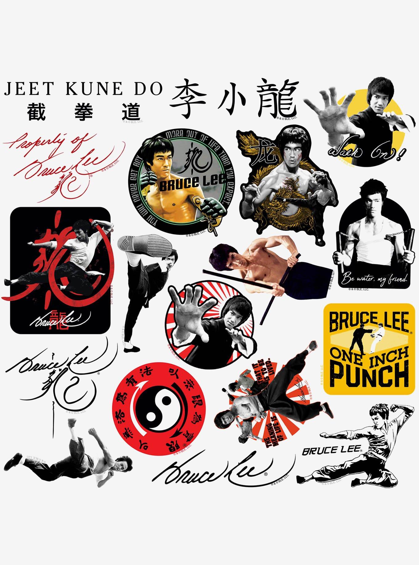 Bruce Lee Miscellaneous 100ct Sticker Pack, , alternate