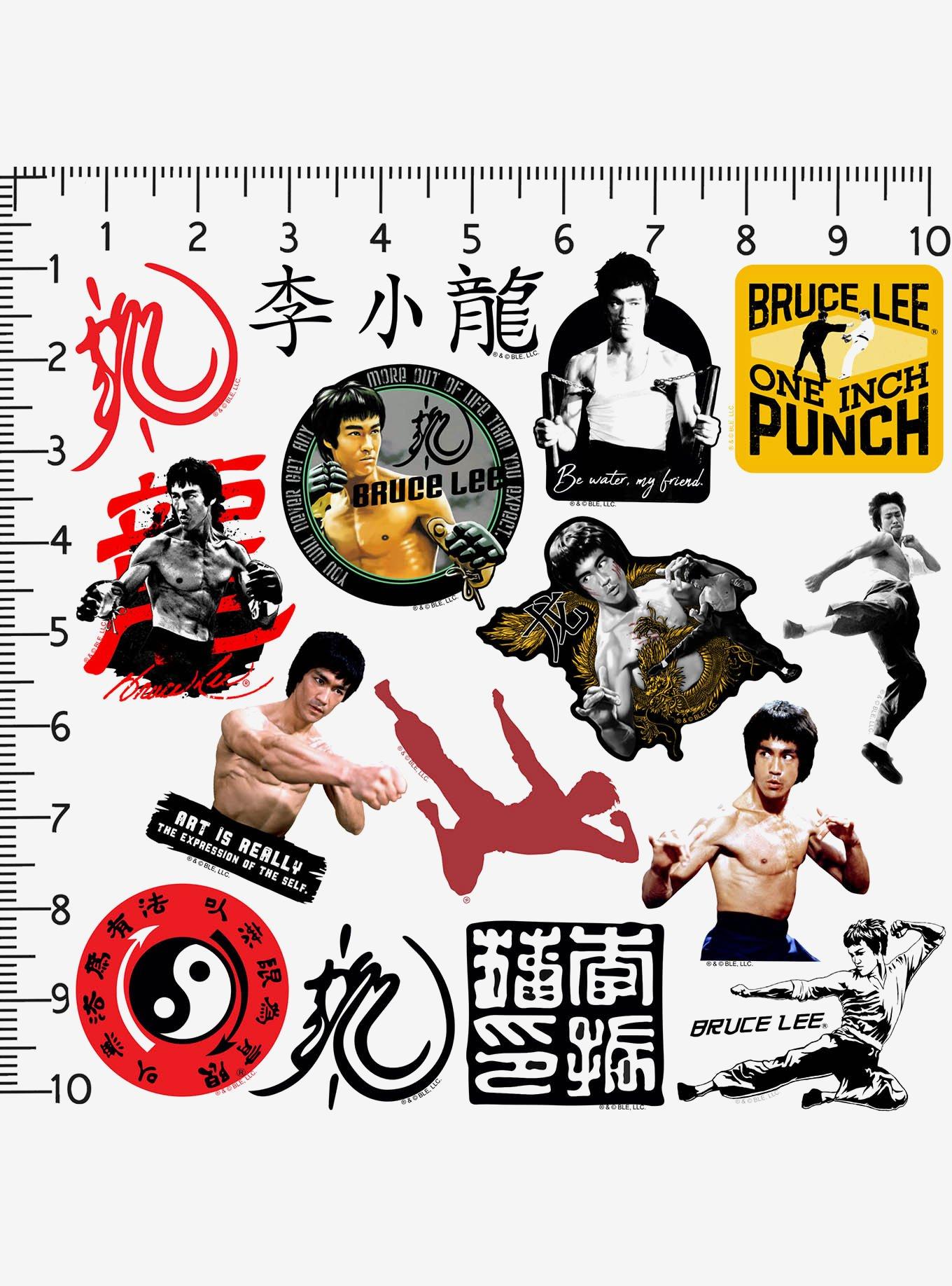 Bruce Lee Miscellaneous 100ct Sticker Pack, , alternate
