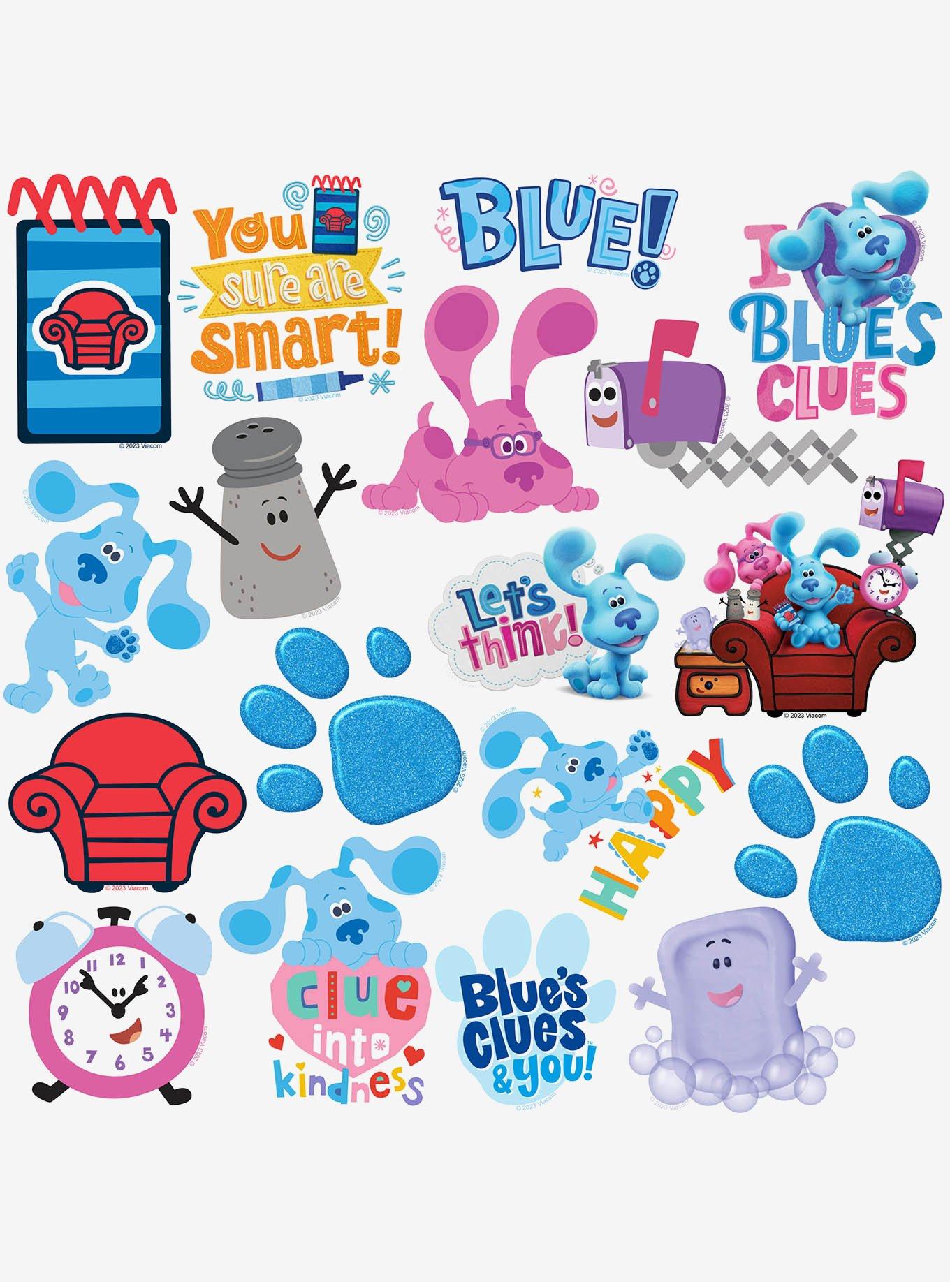 Blue's Clues Miscellaneous 100ct Sticker Pack, , alternate