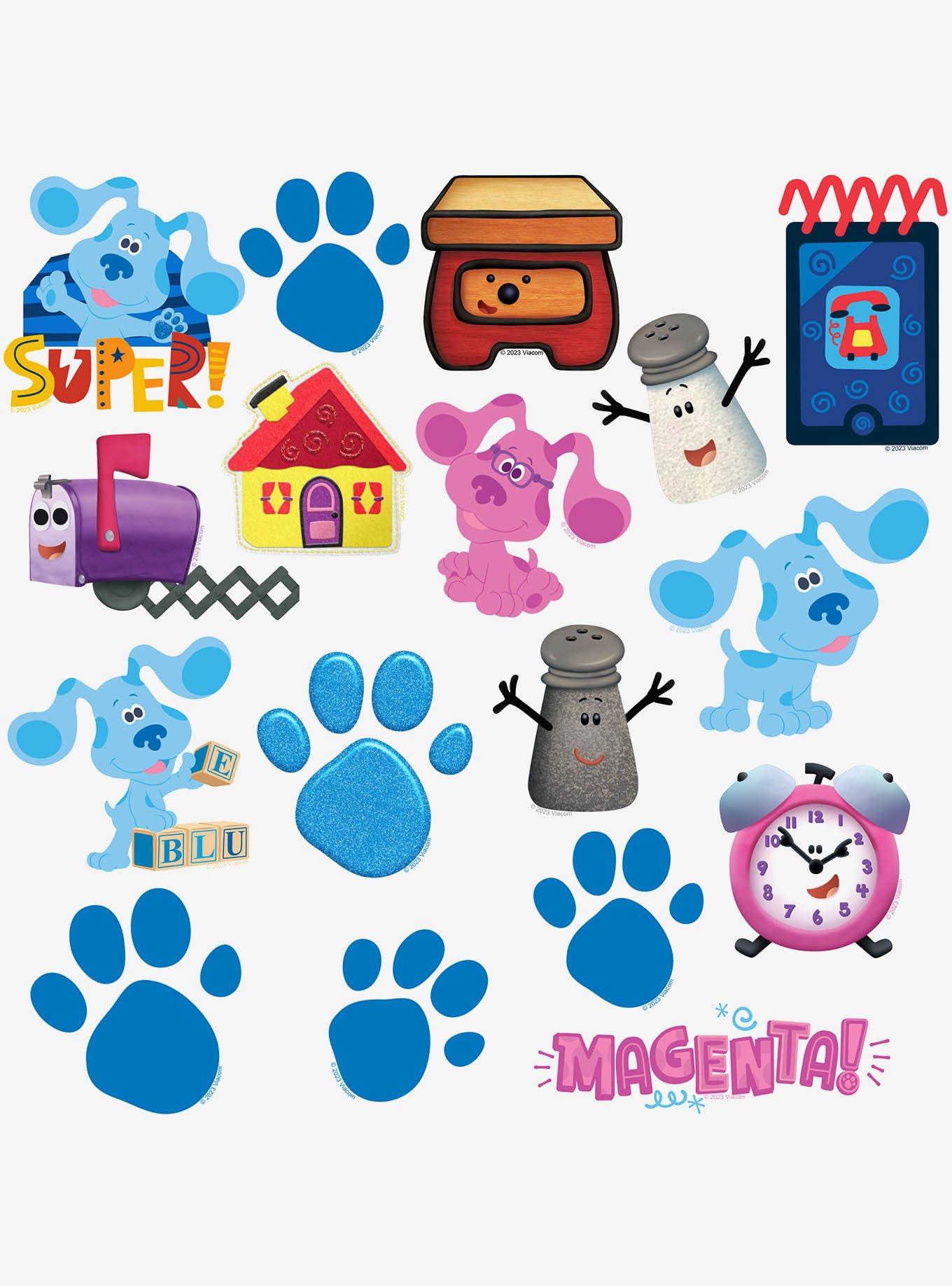Blue's Clues Miscellaneous 100ct Sticker Pack, , alternate