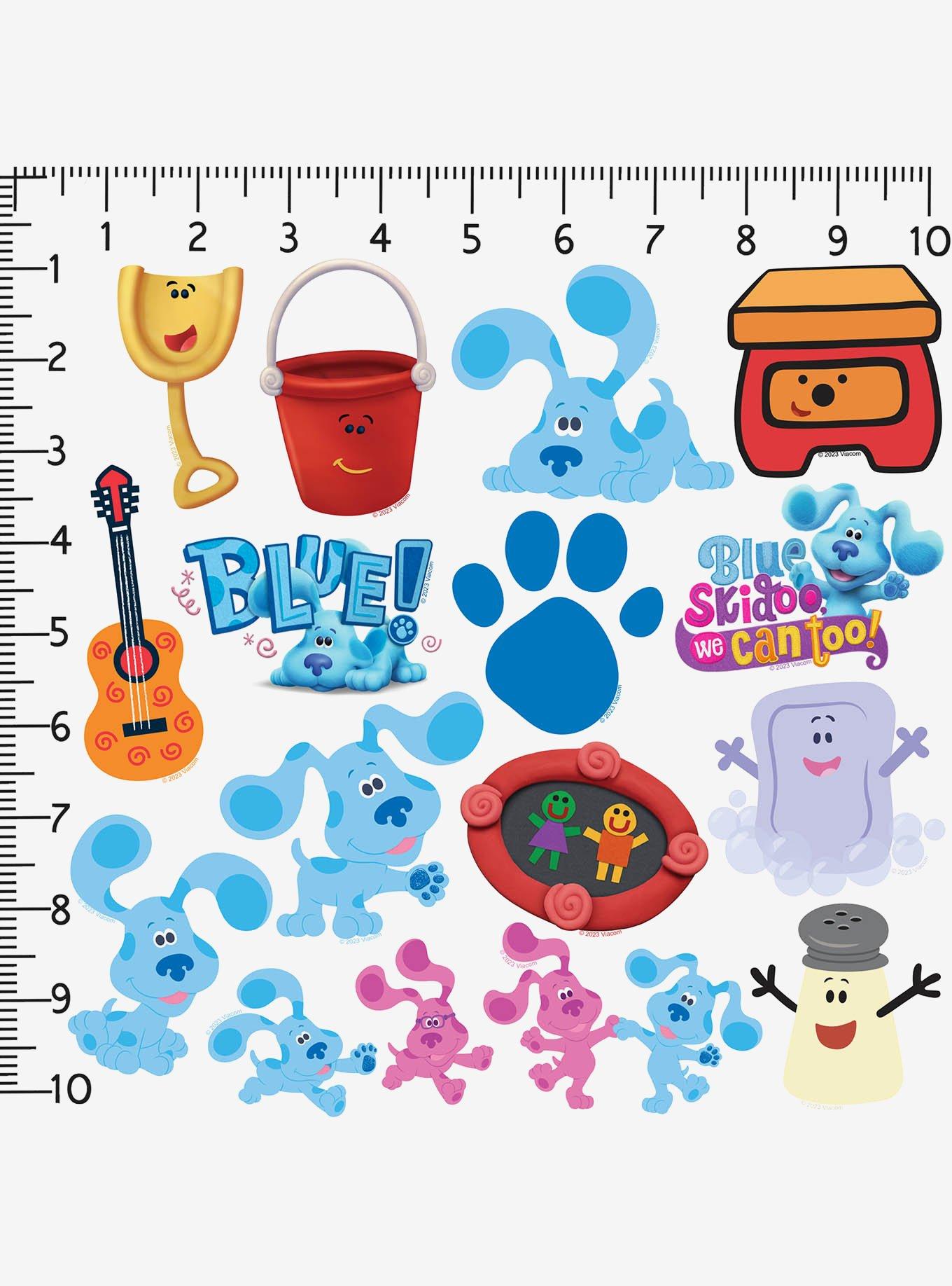 Blue's Clues Miscellaneous 100ct Sticker Pack, , alternate