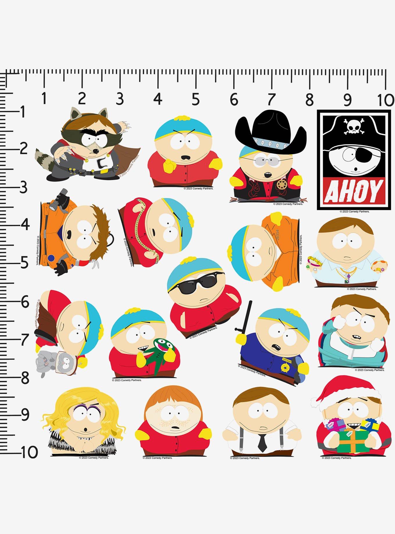 South Park Cartman Miscellaneous 100ct Sticker Pack, , alternate