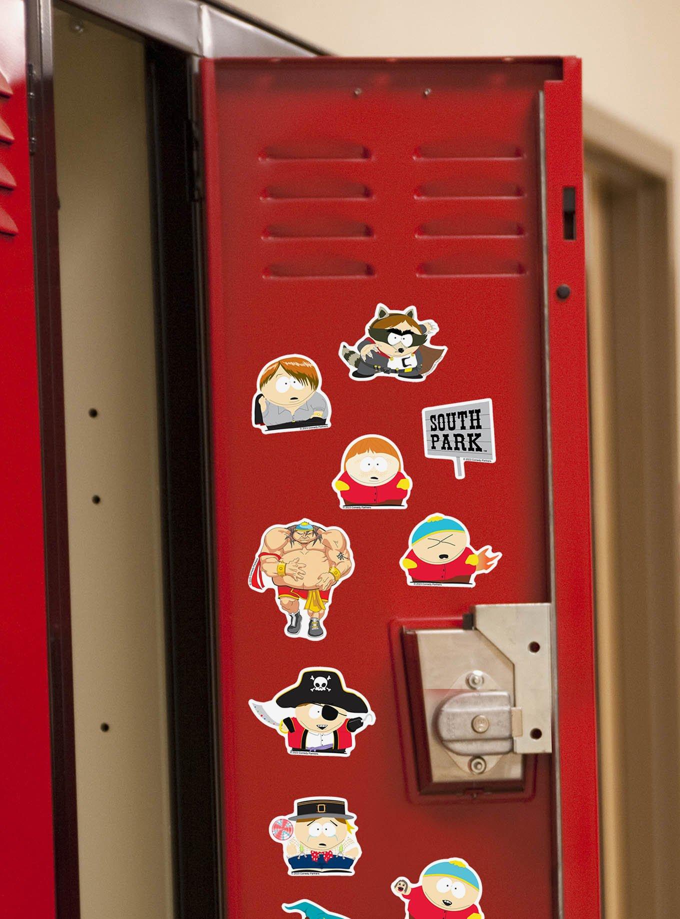 South Park Cartman Miscellaneous 100ct Sticker Pack, , alternate