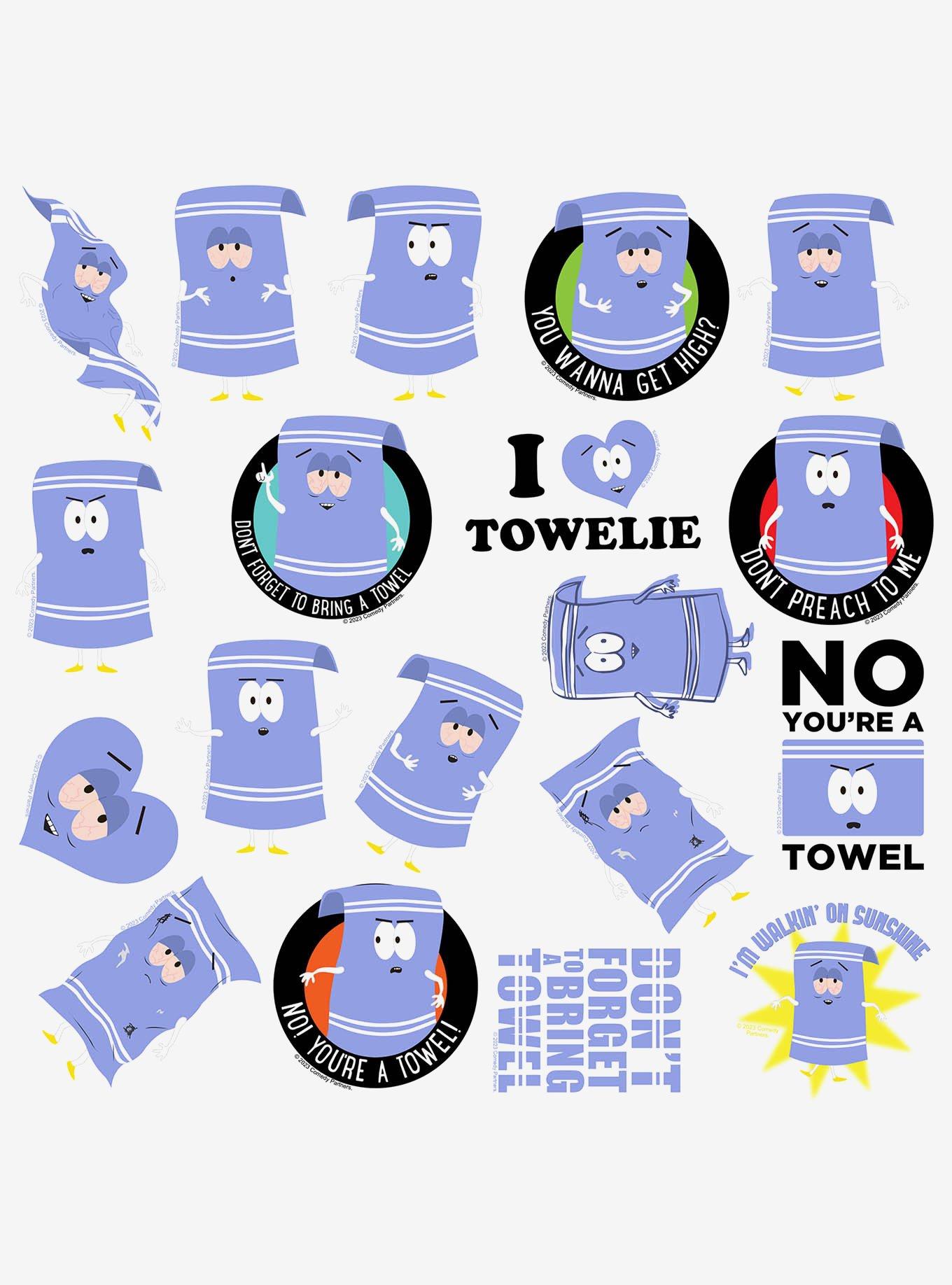 South Park Towelie Miscellaneous 100ct Sticker Pack, , alternate