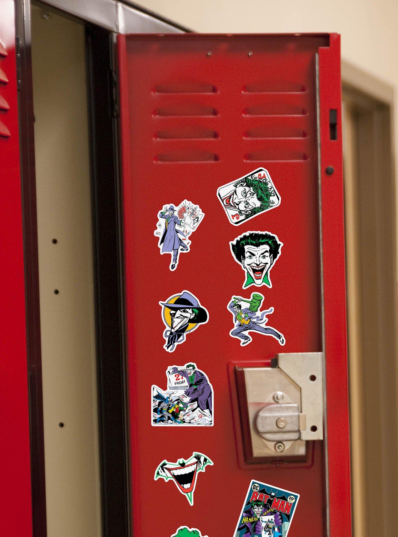 DC Comics Joker Vintage Miscellaneous 100ct Sticker Pack, , alternate