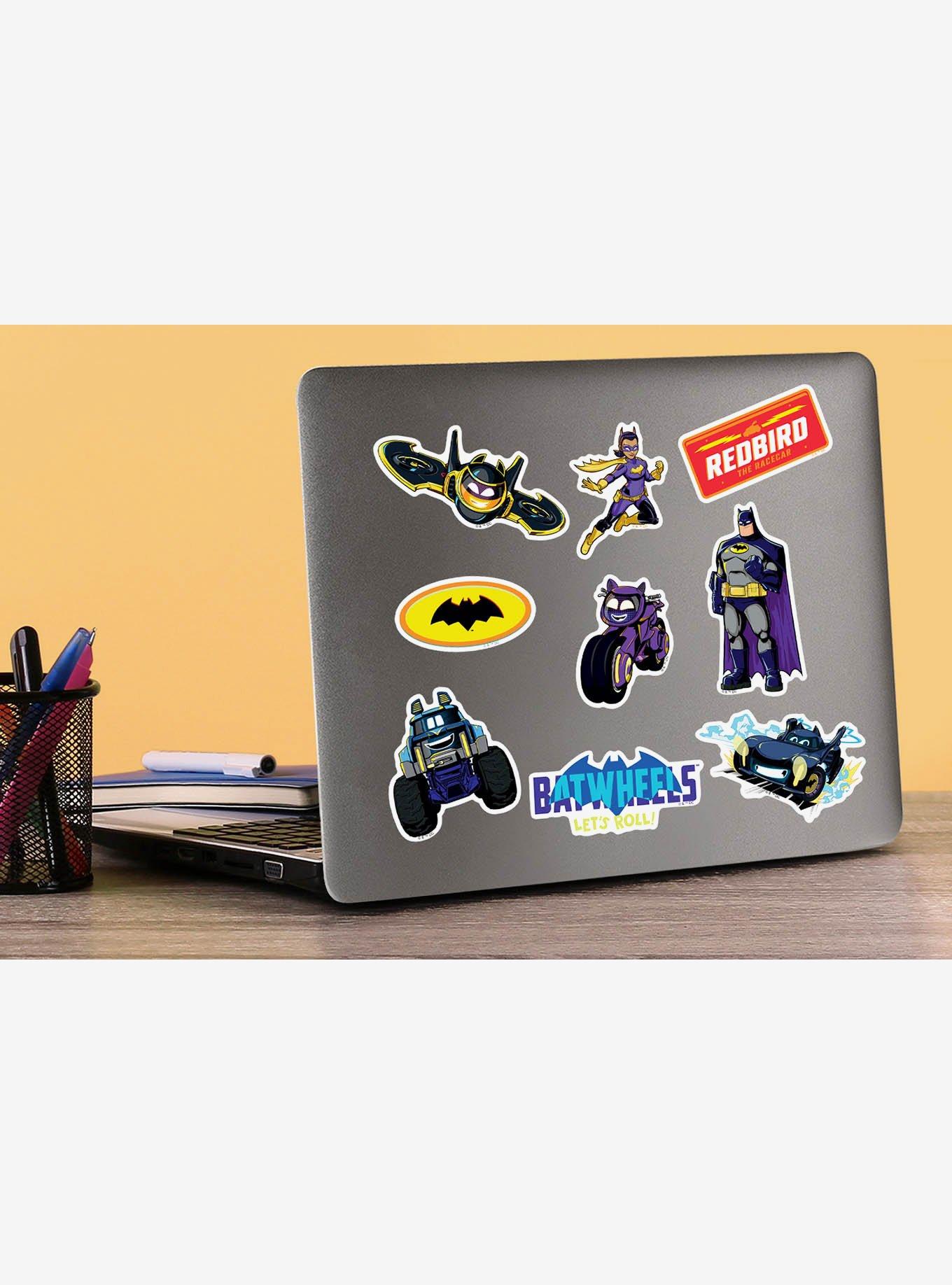 DC Comics Batman Batwheels Miscellaneous 100ct Sticker Pack, , hi-res