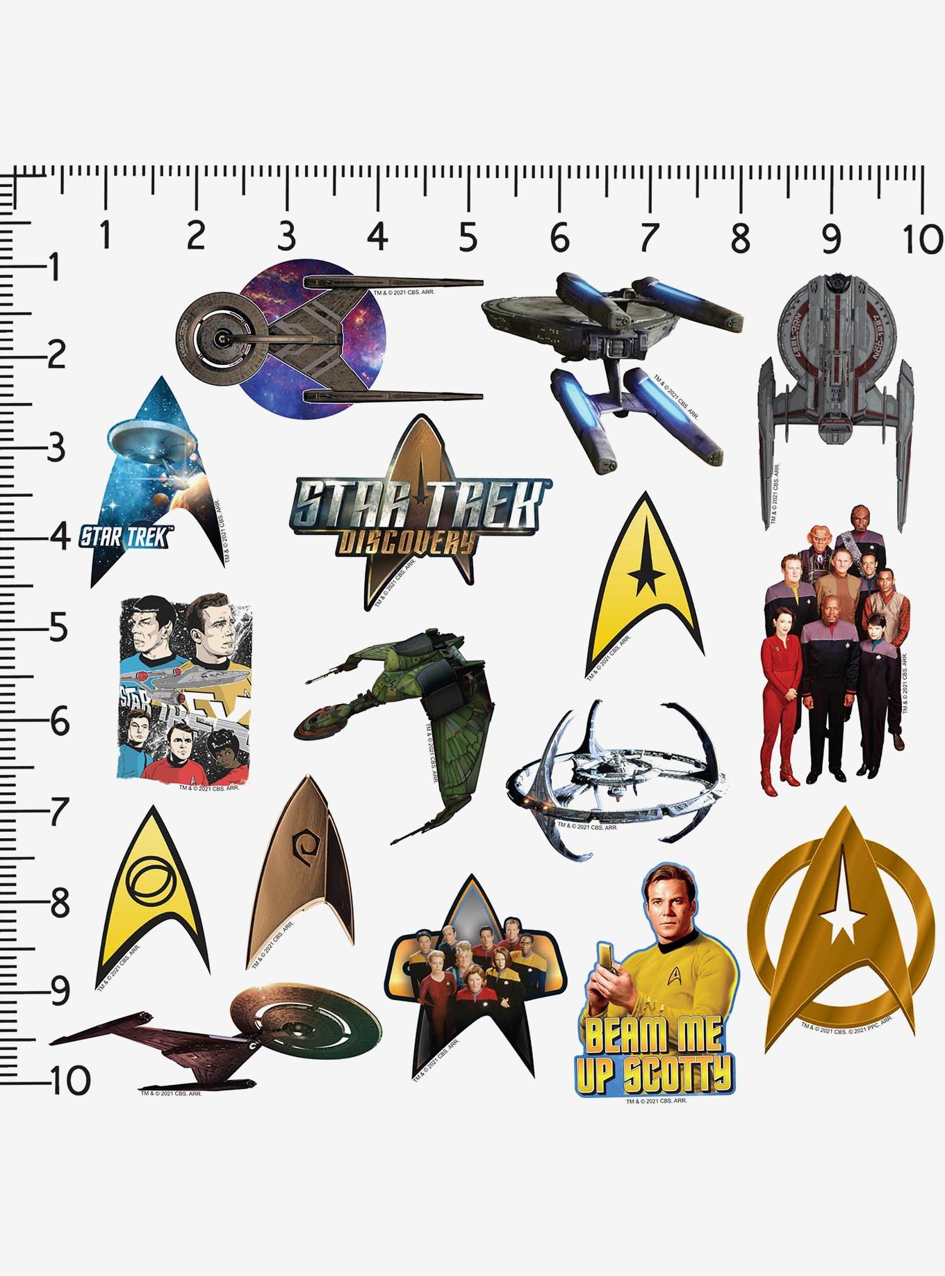 Star Trek Miscellaneous 100ct Sticker Pack, , alternate