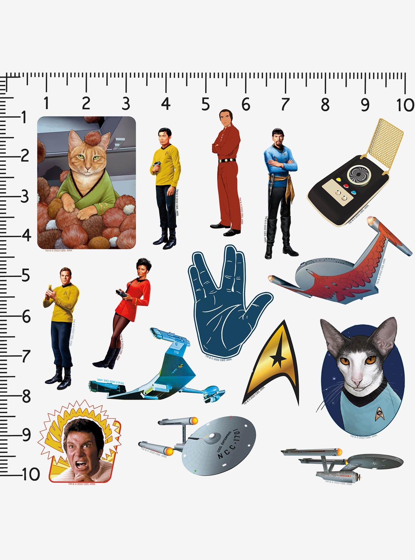 Star Trek The Original Series Miscellaneous 100ct Sticker Pack, , alternate