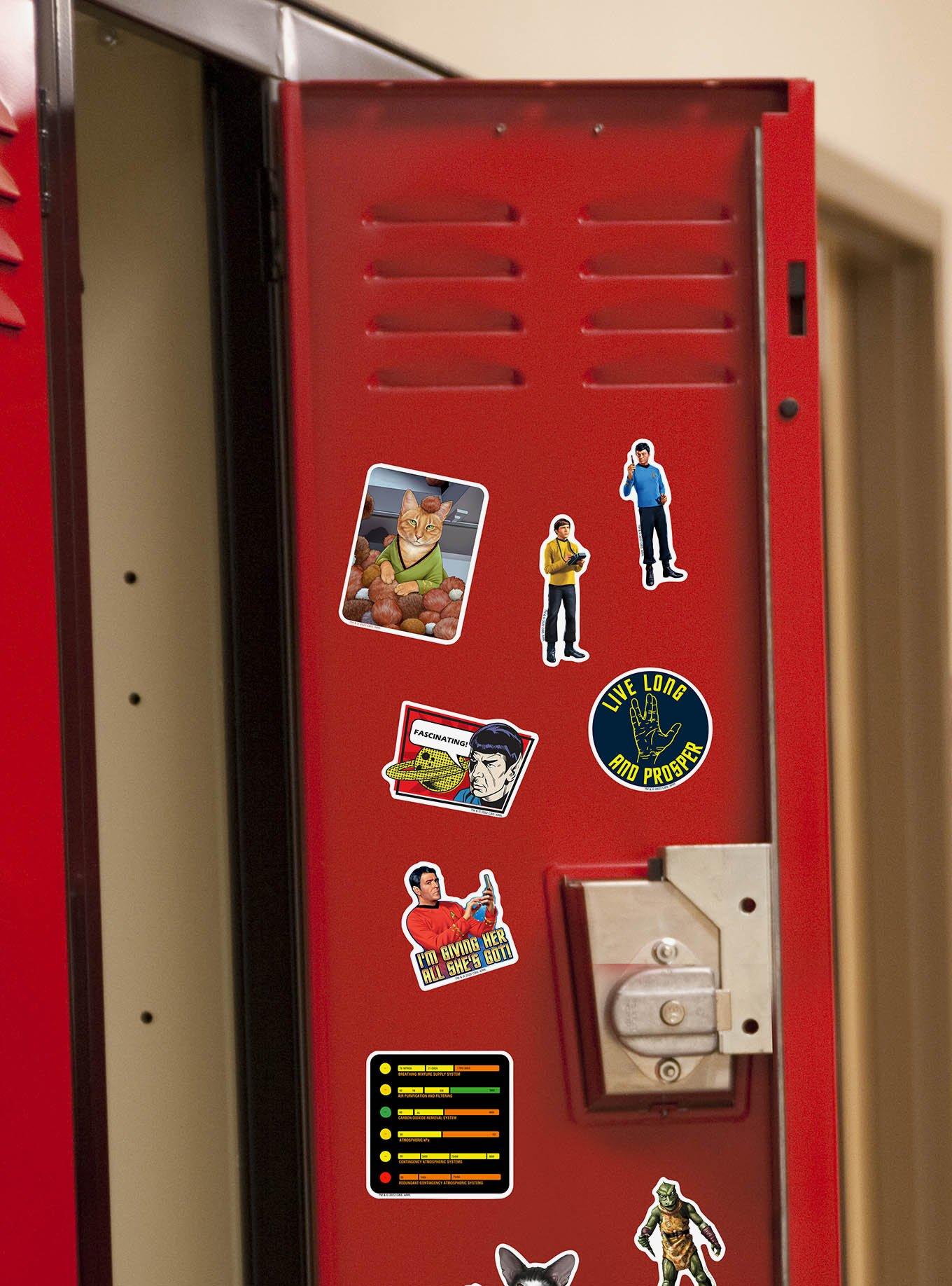 Star Trek The Original Series Miscellaneous 100ct Sticker Pack, , alternate