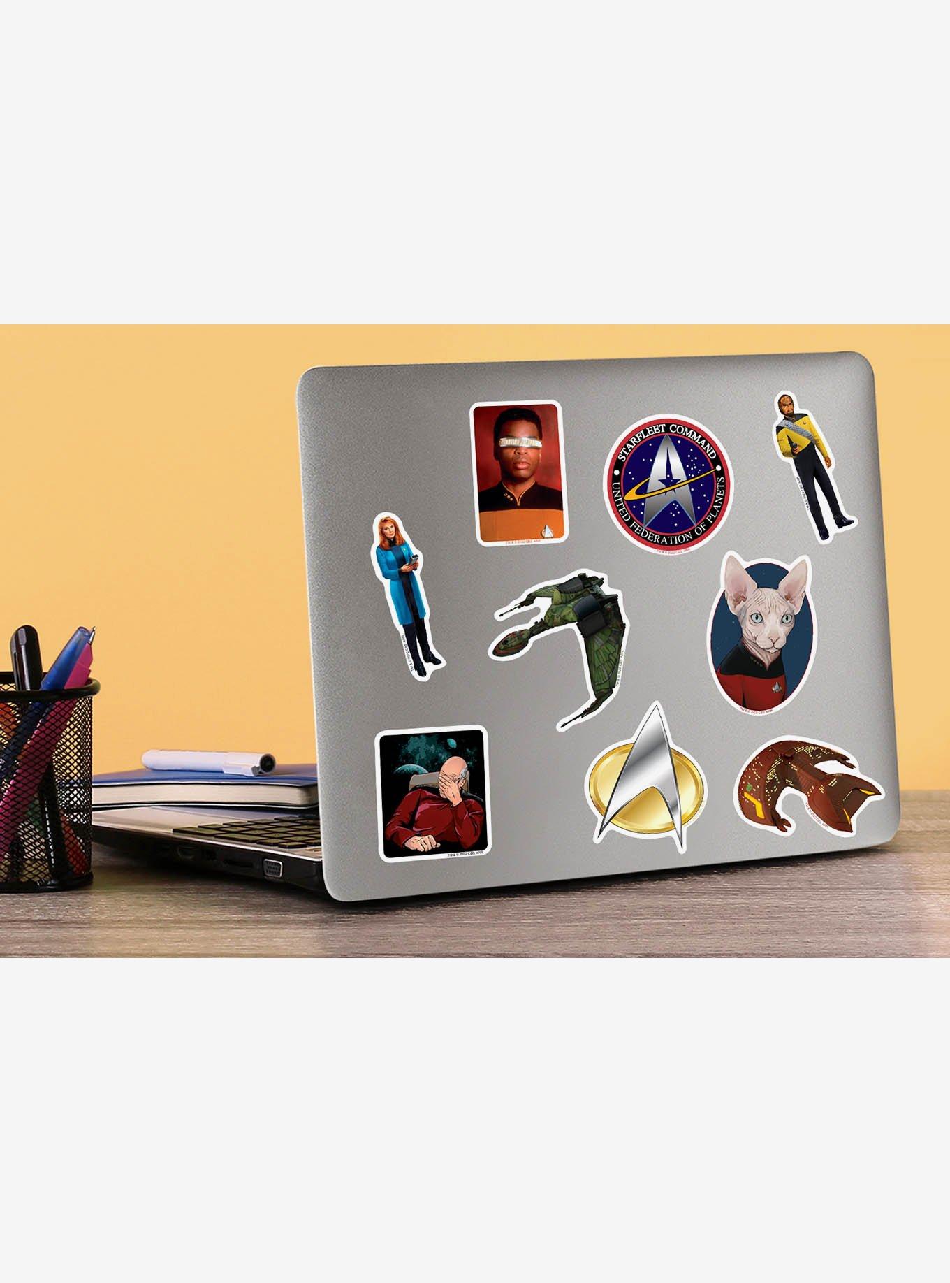 Star Trek The Next Generation Miscellaneous 100ct Sticker Pack, , alternate