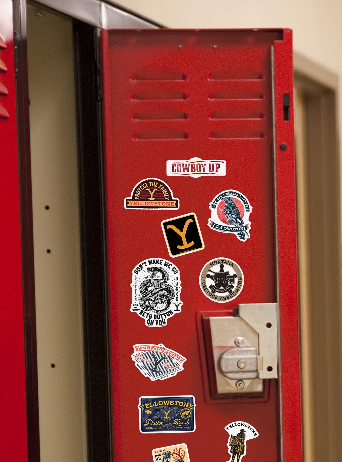 Yellowstone Miscellaneous 100ct Sticker Pack, , alternate