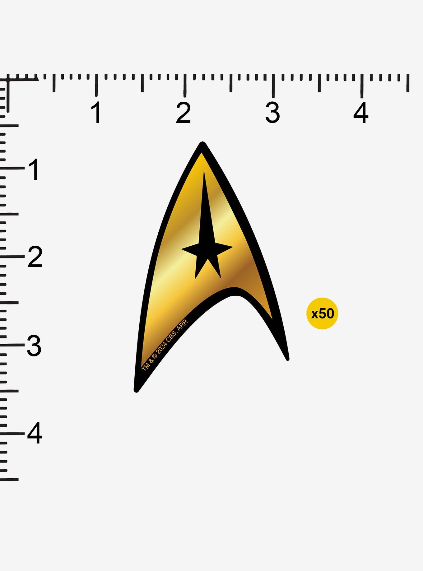 Star Trek Command Miscellaneous 100ct Sticker Pack, , alternate