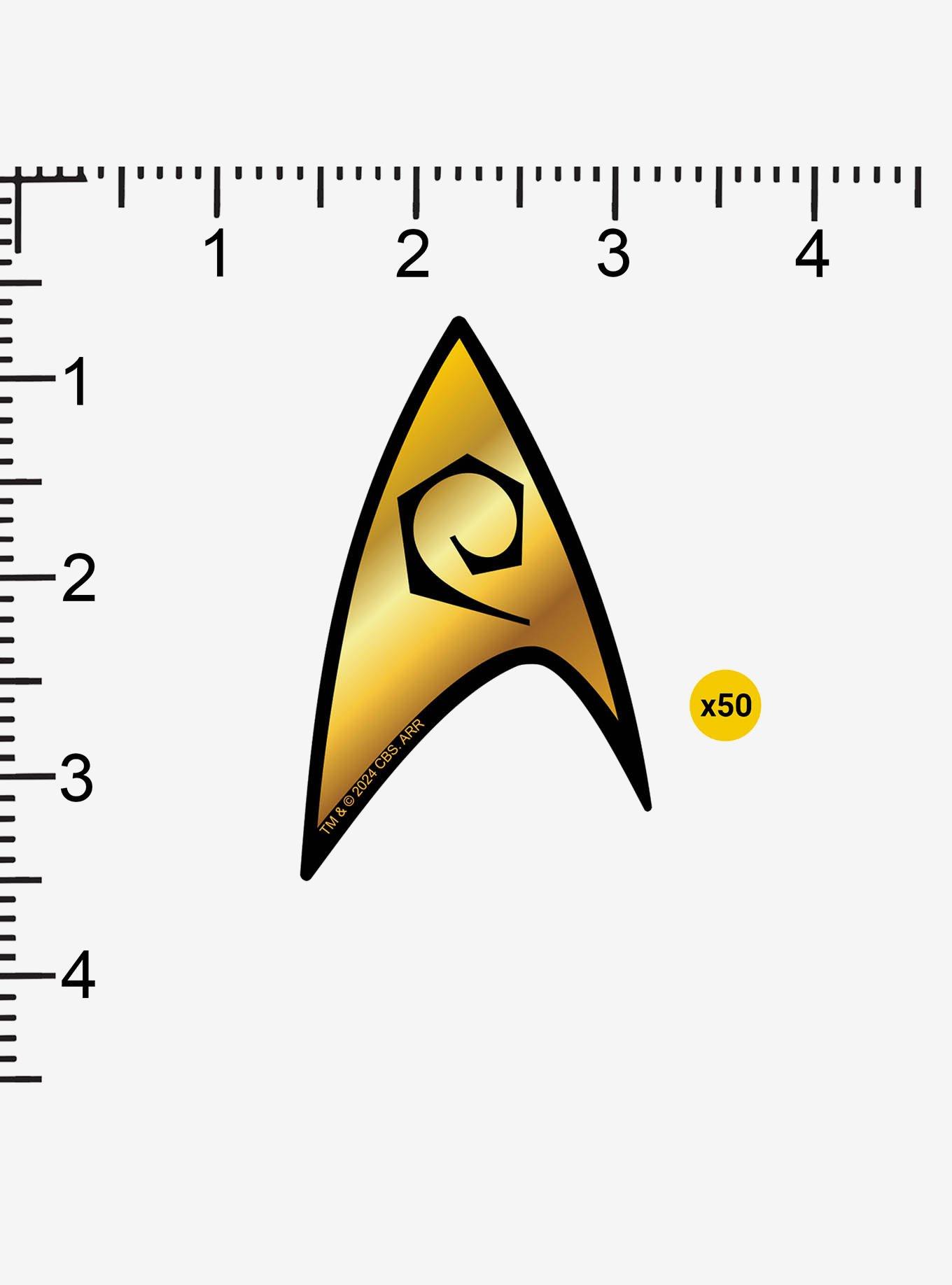 Star Trek Engineering Miscellaneous 100ct Sticker Pack, , alternate