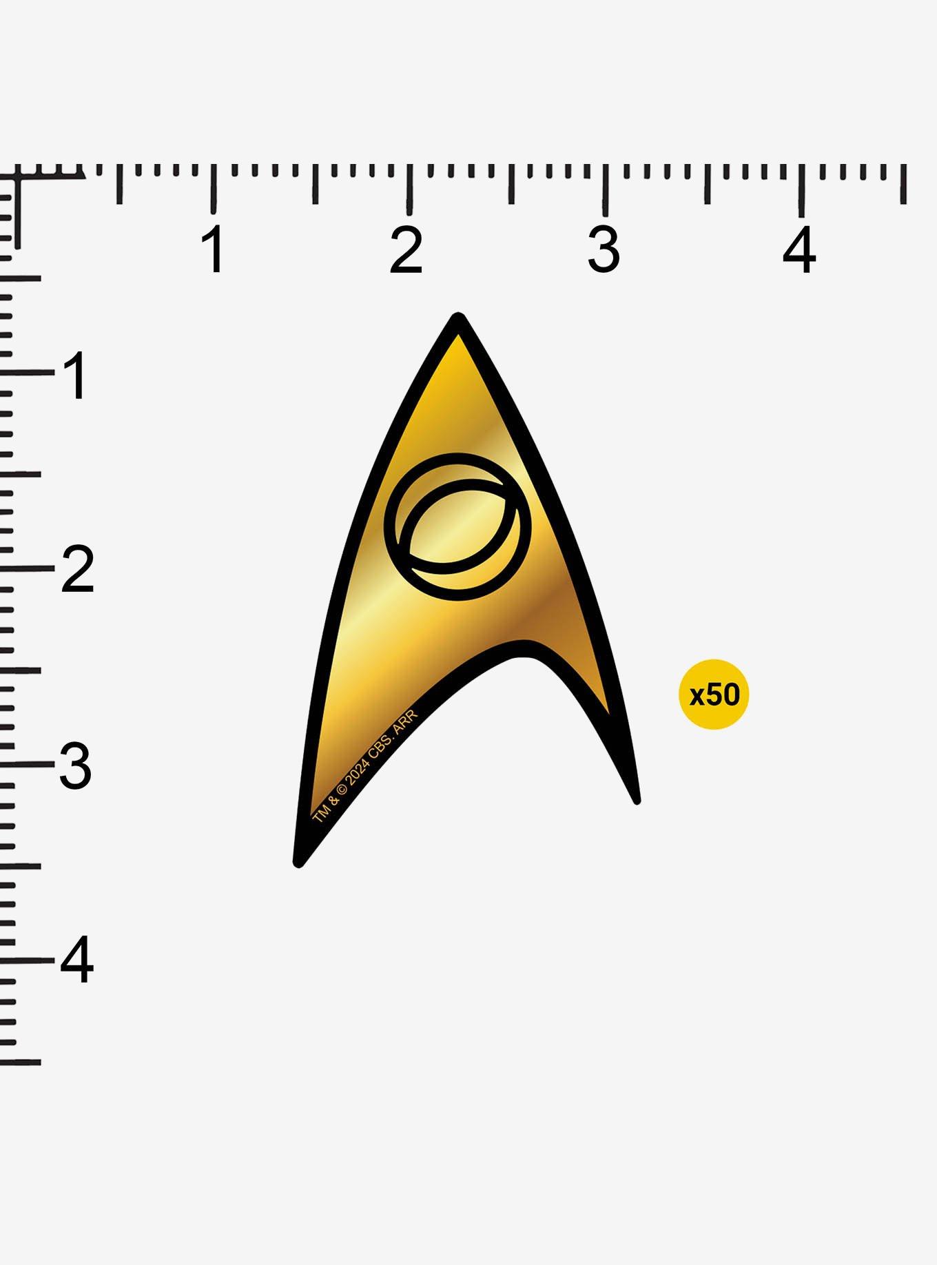 Star Trek Science Miscellaneous 100ct Sticker Pack, , alternate