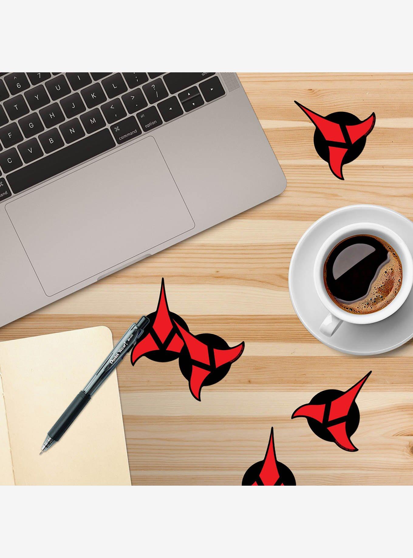 Star Trek Klingon Face Miscellaneous 100ct Sticker Pack, , alternate